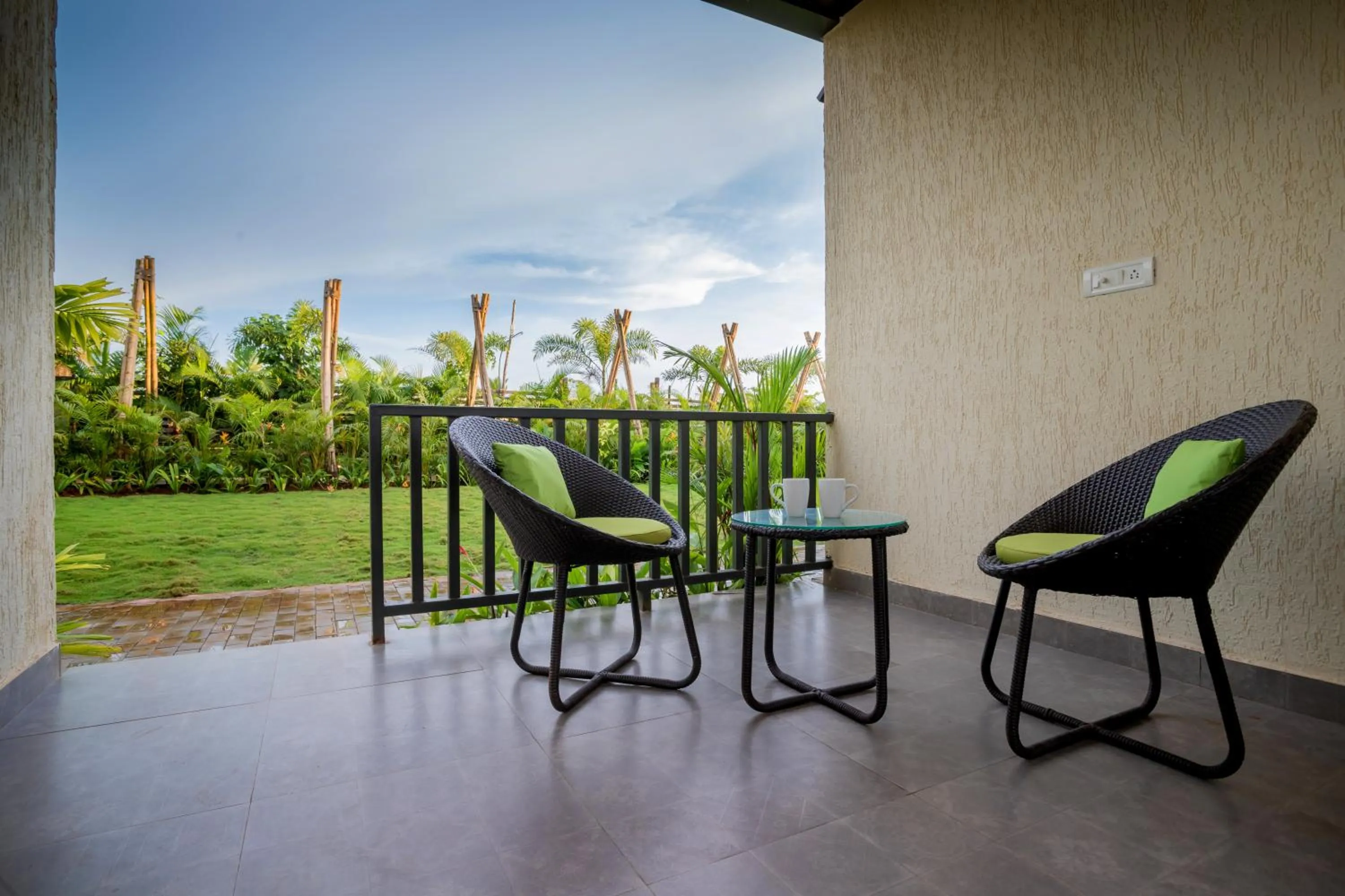 View (from property/room) in Sibaya Beach Resort, Morjim