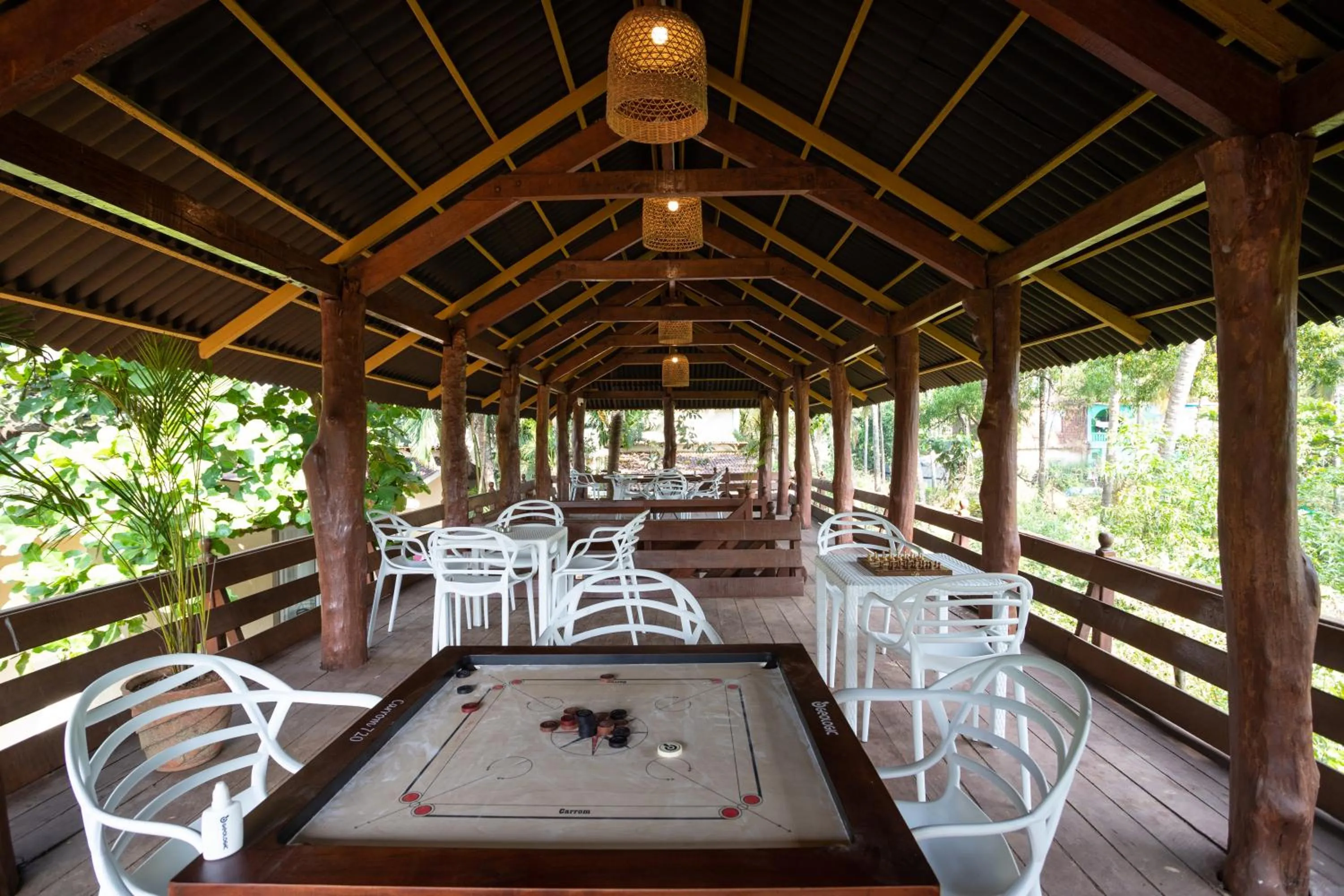 Game Room in Sibaya Beach Resort, Morjim