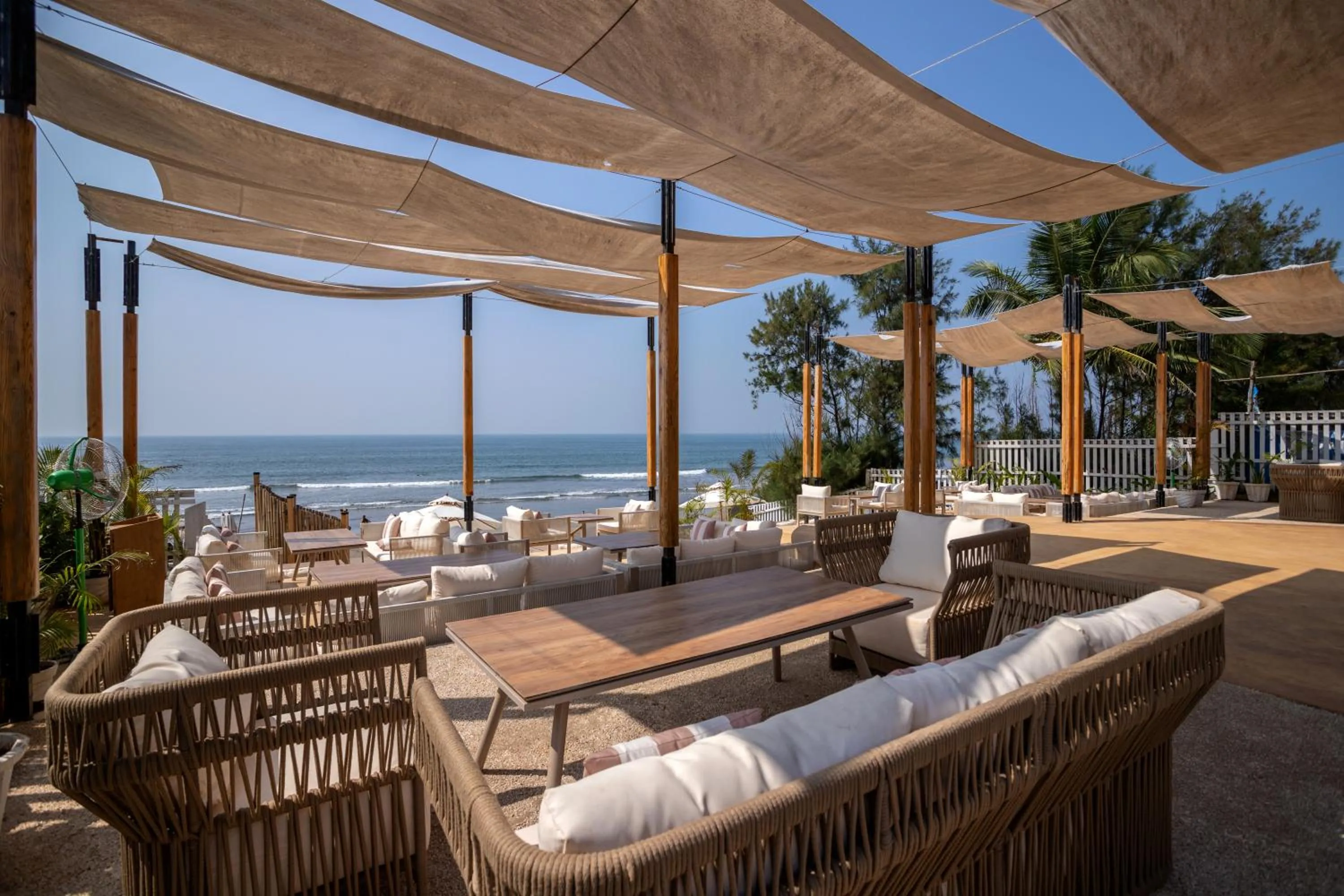 Property building in Sibaya Beach Resort, Morjim