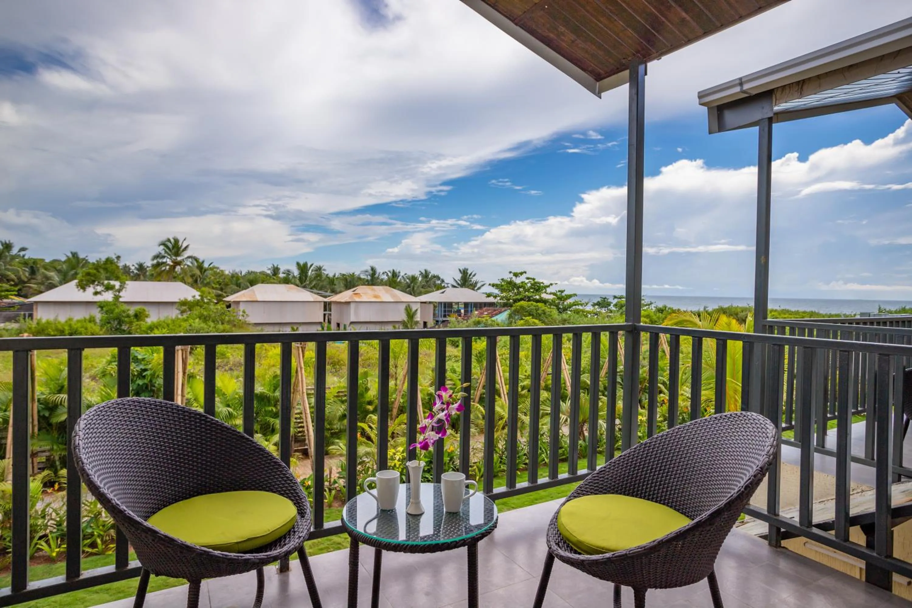 View (from property/room) in Sibaya Beach Resort, Morjim