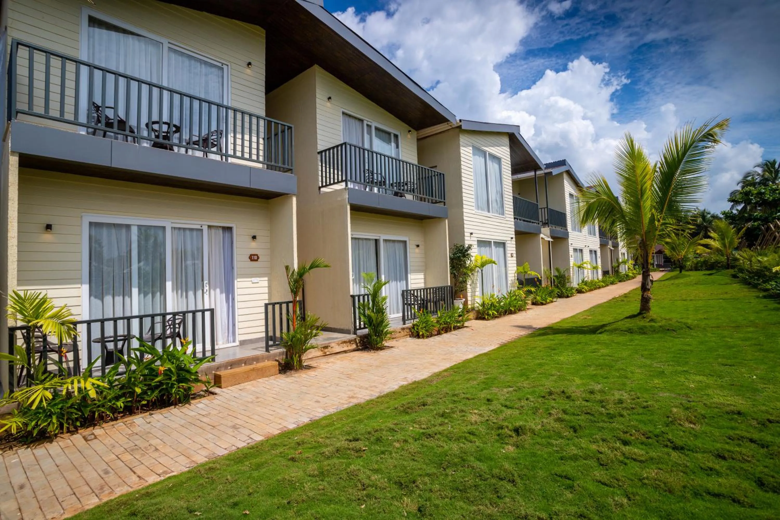 Facade/entrance in Sibaya Beach Resort, Morjim