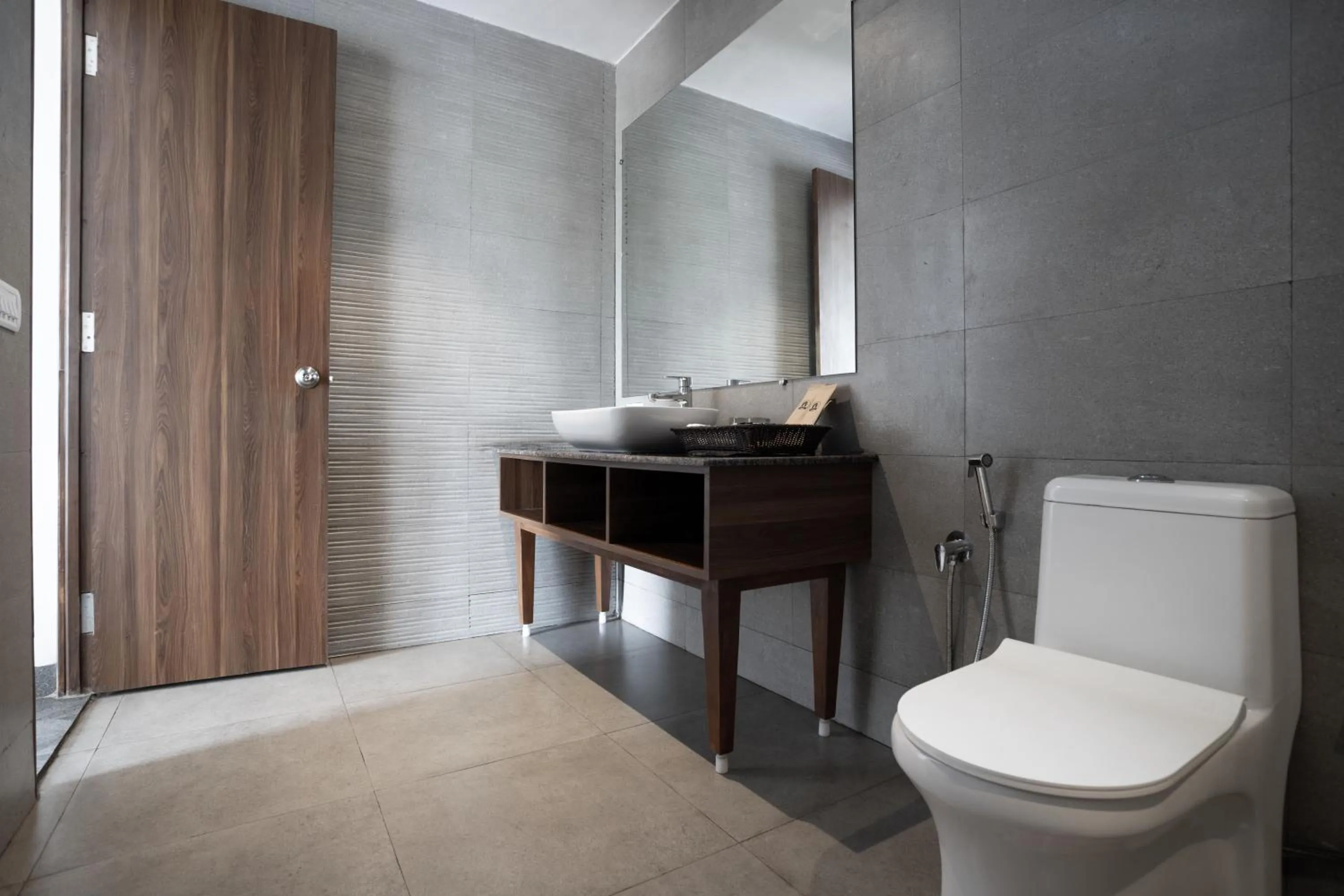 Bathroom in Sibaya Beach Resort, Morjim