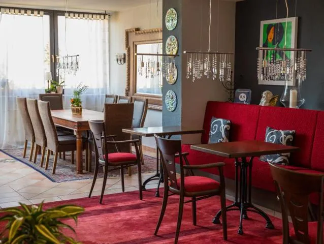 Breakfast in Hotel Brunnenhof