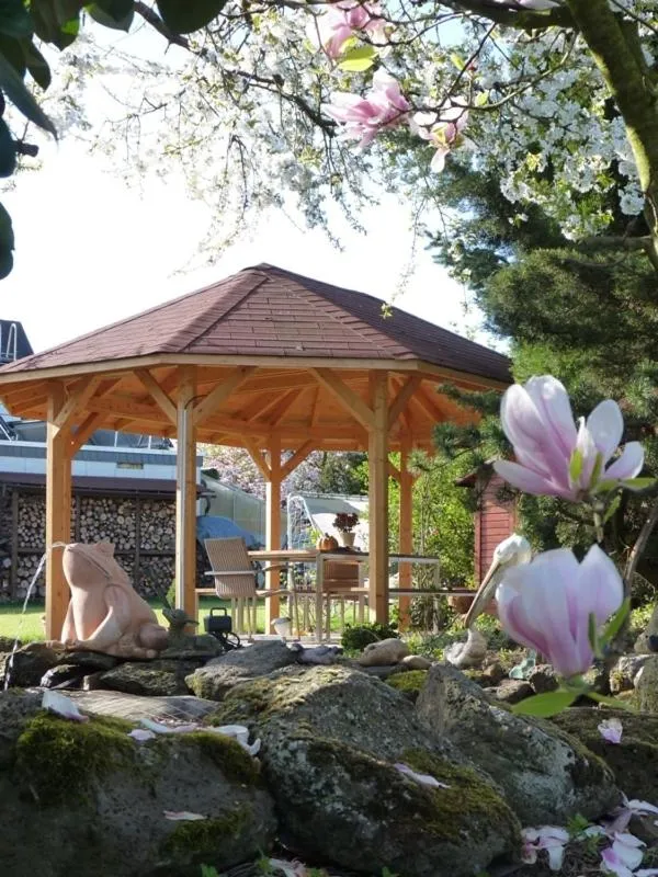 Balcony/Terrace in Hotel Brunnenhof