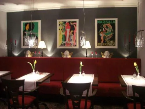 Restaurant/places to eat in Hotel Brunnenhof