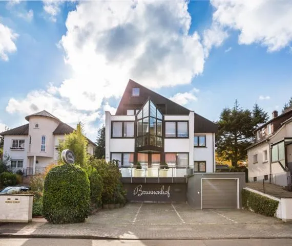 Property building in Hotel Brunnenhof