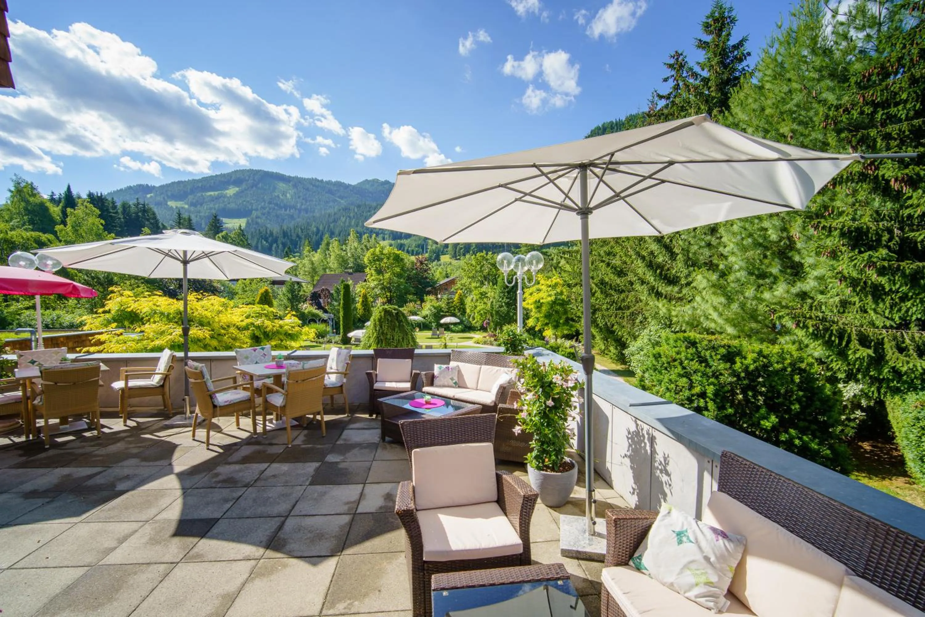 Balcony/Terrace in Kolmhof