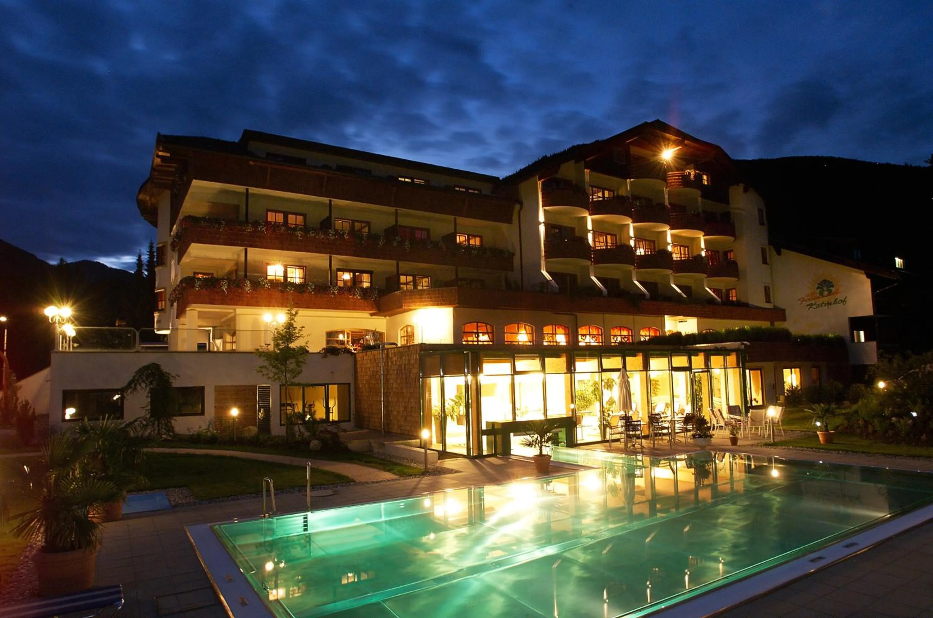 Facade/entrance in Kolmhof