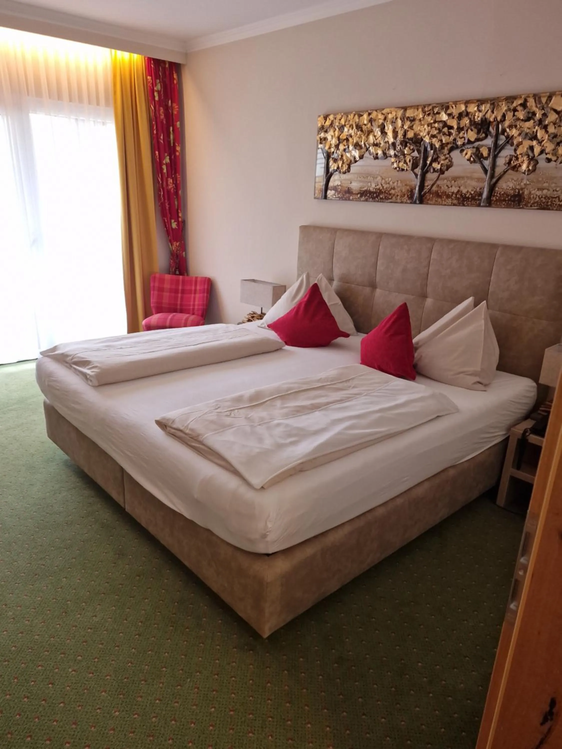 Photo of the whole room, Bed in Kolmhof