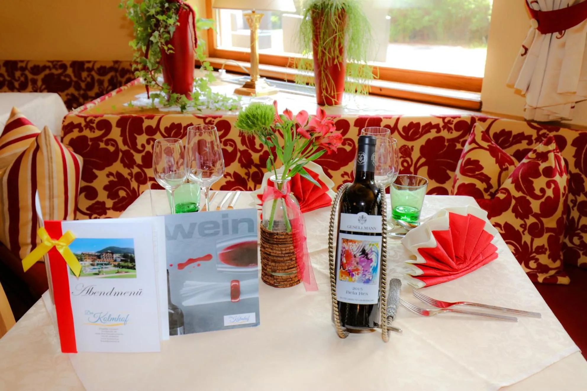 Restaurant/places to eat in Kolmhof