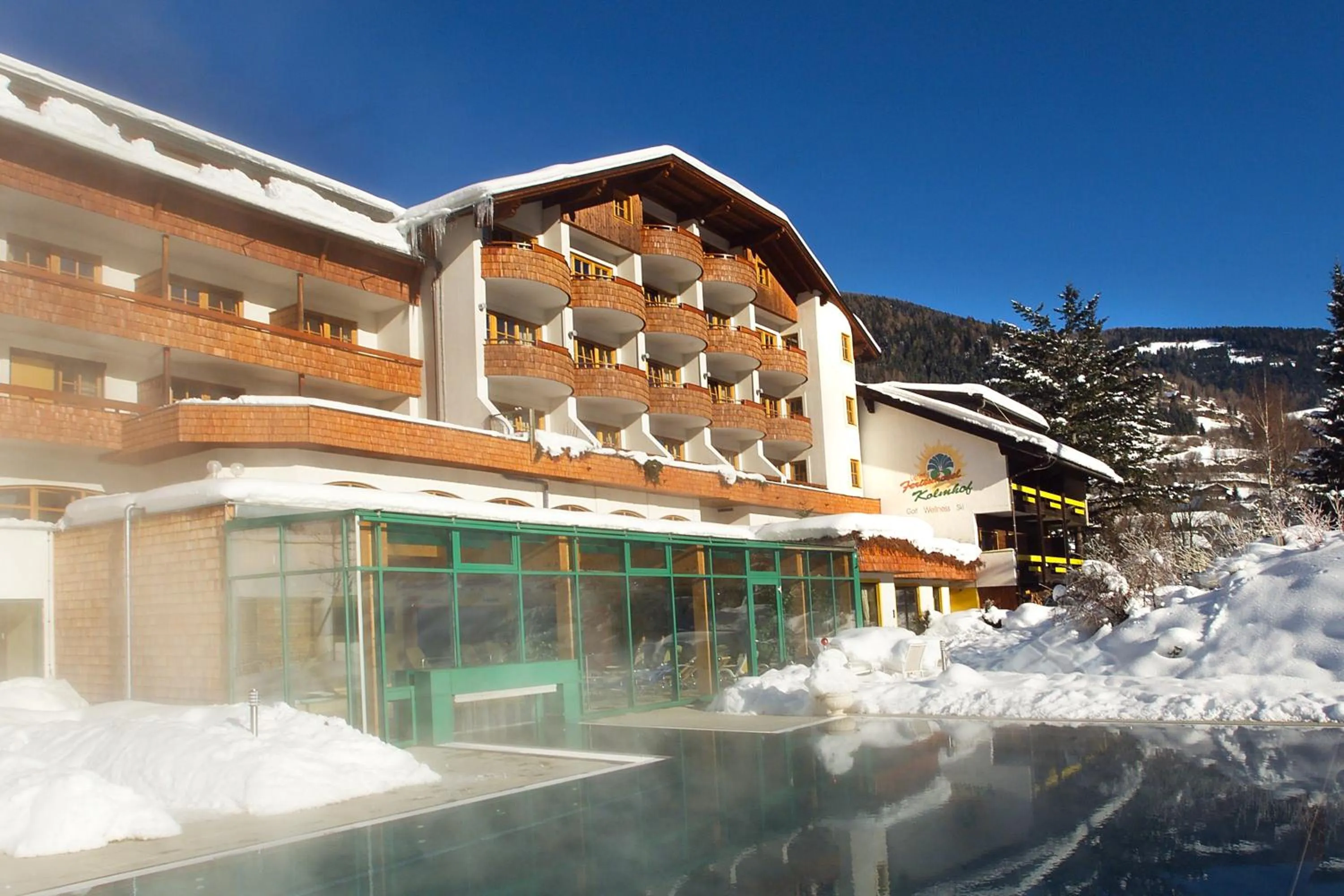 Facade/entrance in Kolmhof