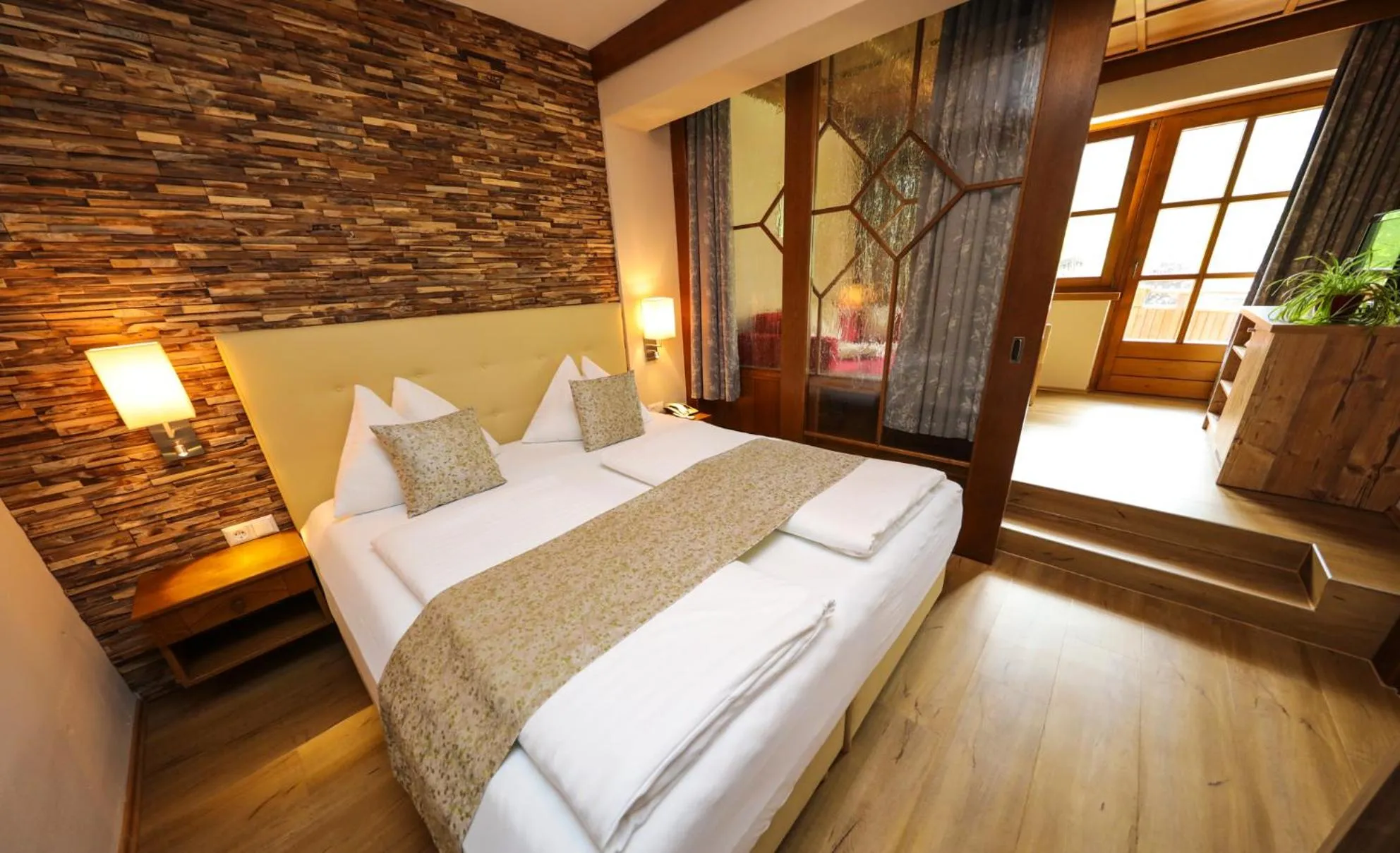 Photo of the whole room, Bed in Kolmhof