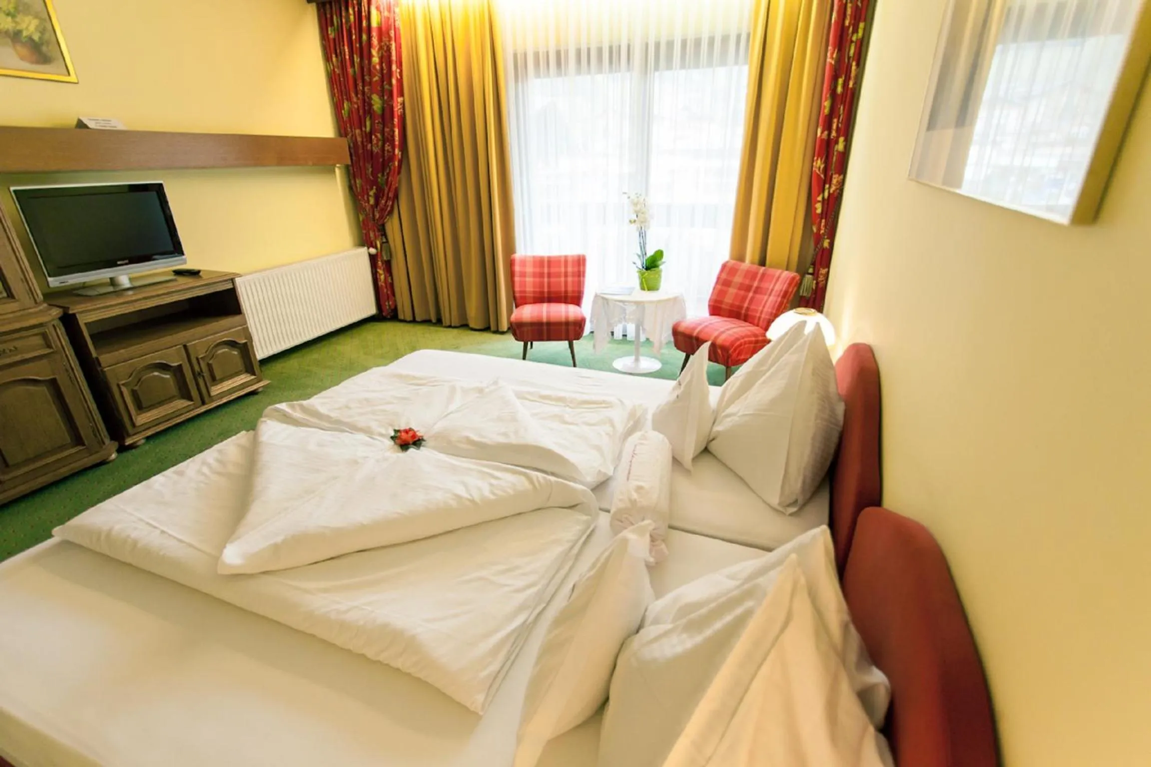 Photo of the whole room, Bed in Kolmhof