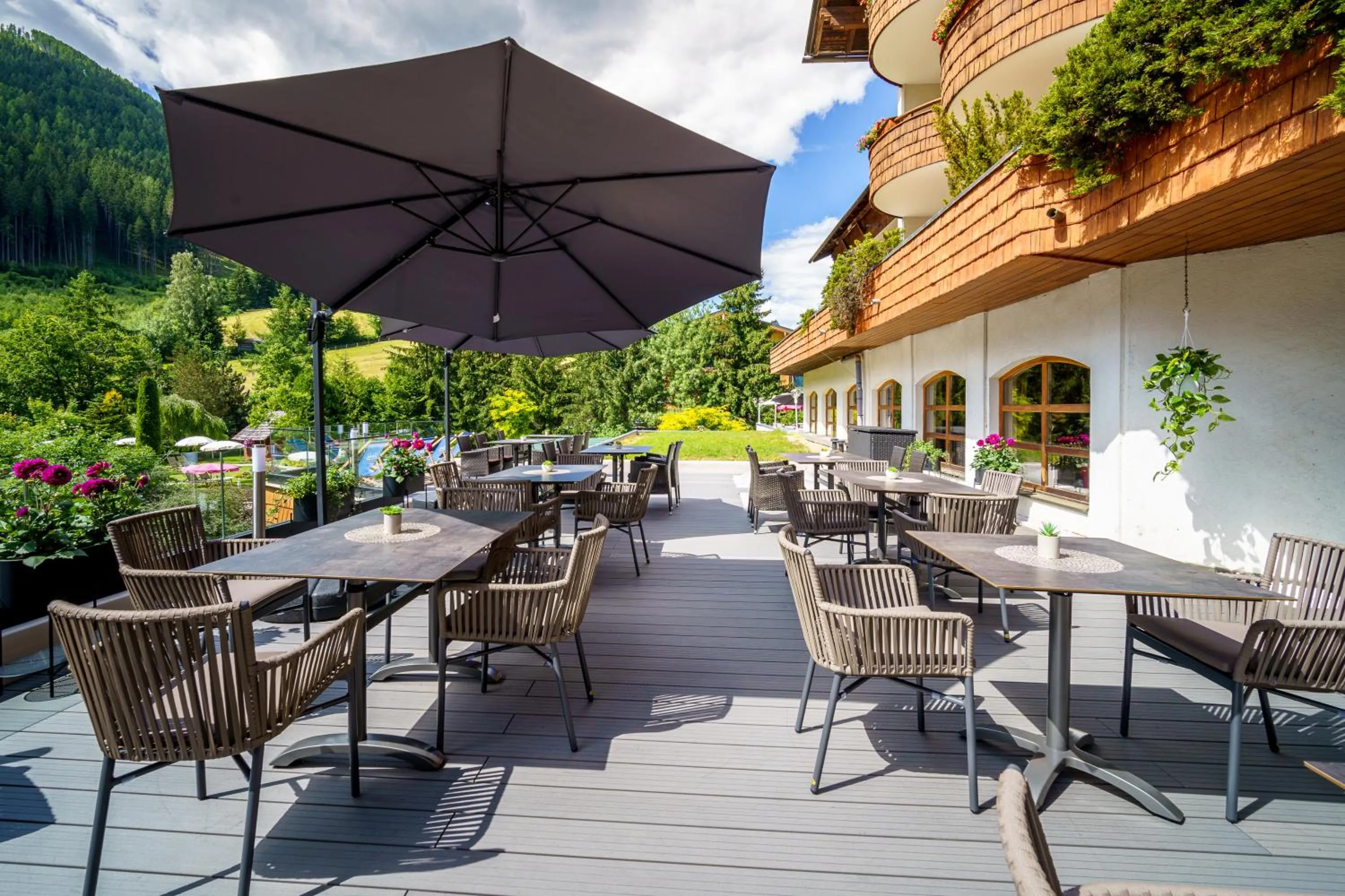 Balcony/Terrace in Kolmhof