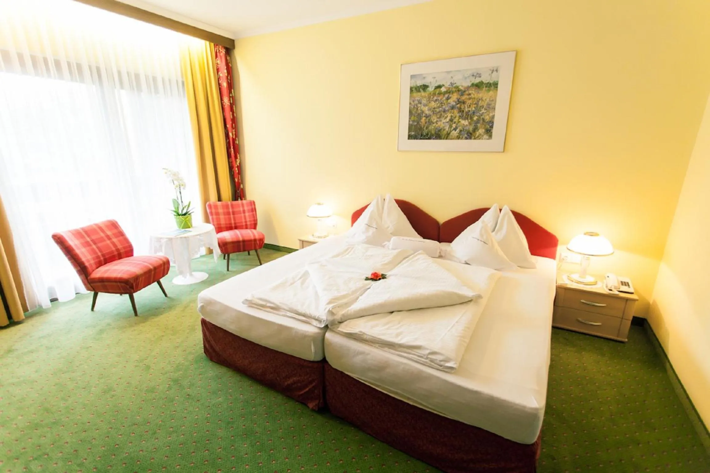 Photo of the whole room, Bed in Kolmhof