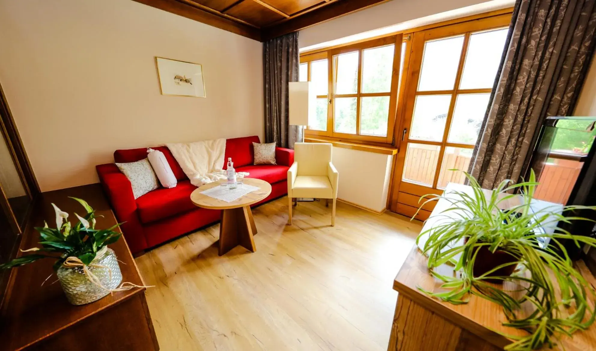 Junior Suite with Balcony in Kolmhof Junior Suite with Balcony in Kolmhof