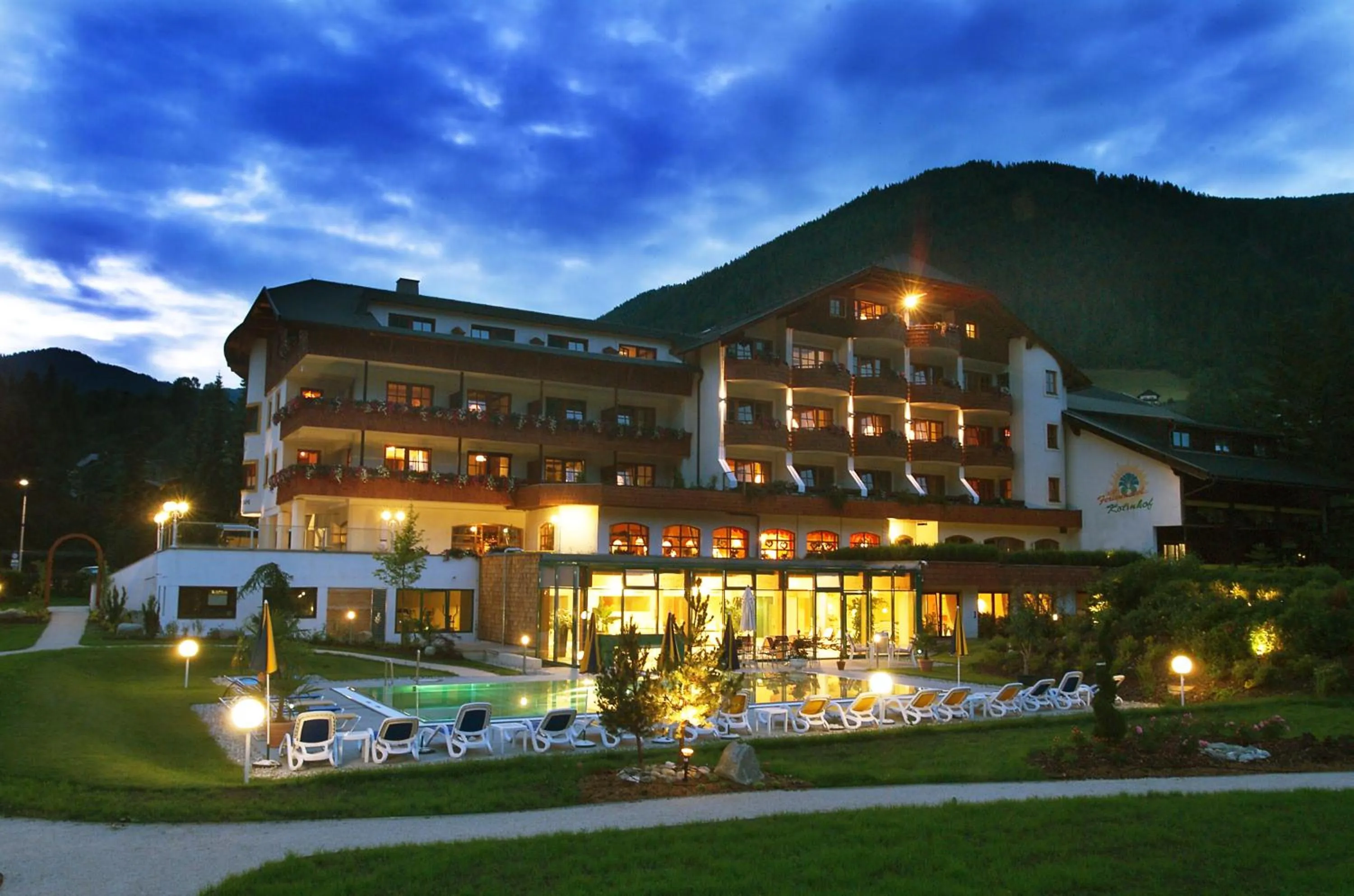 Facade/entrance in Kolmhof