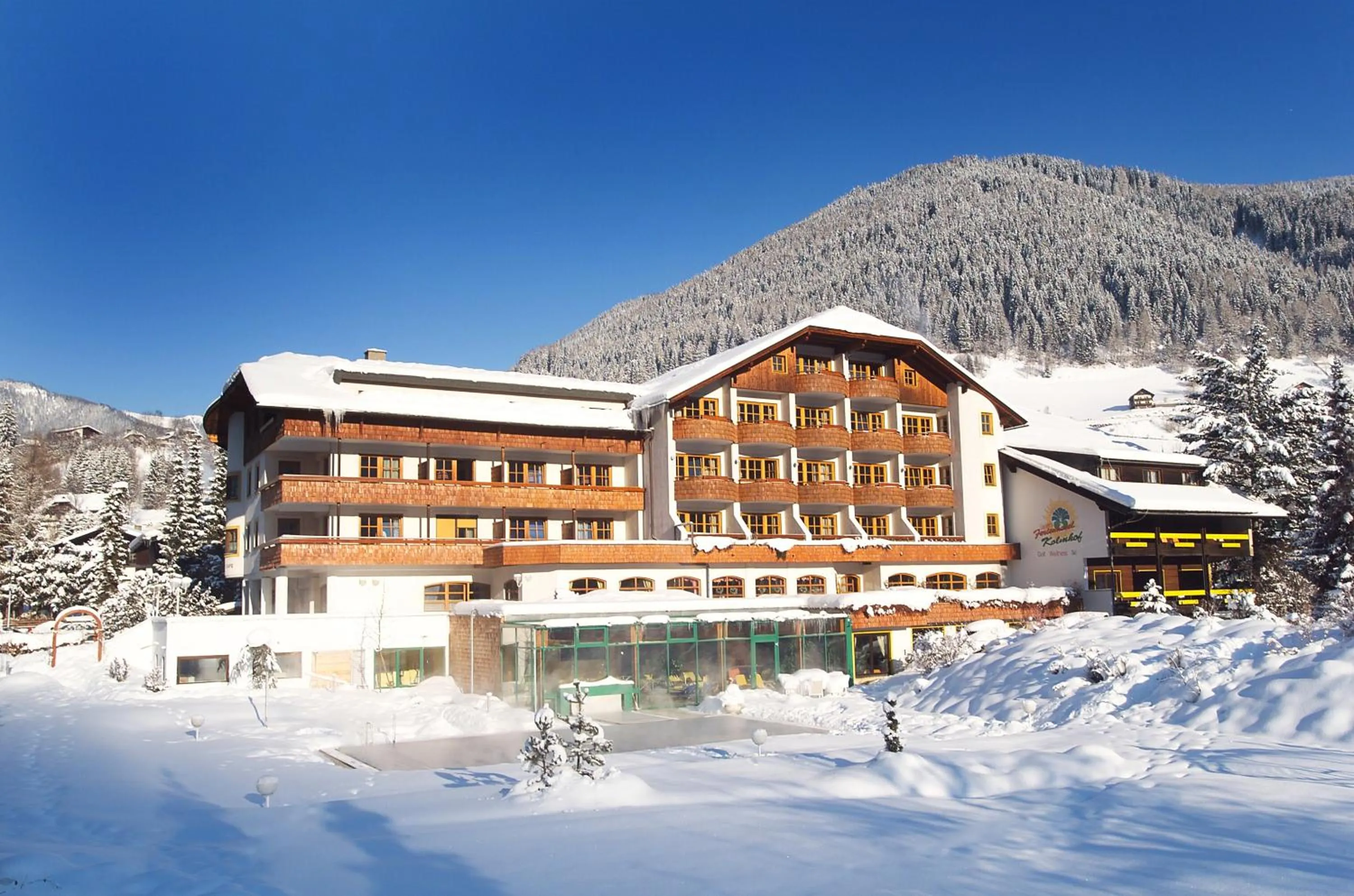 Facade/entrance in Kolmhof