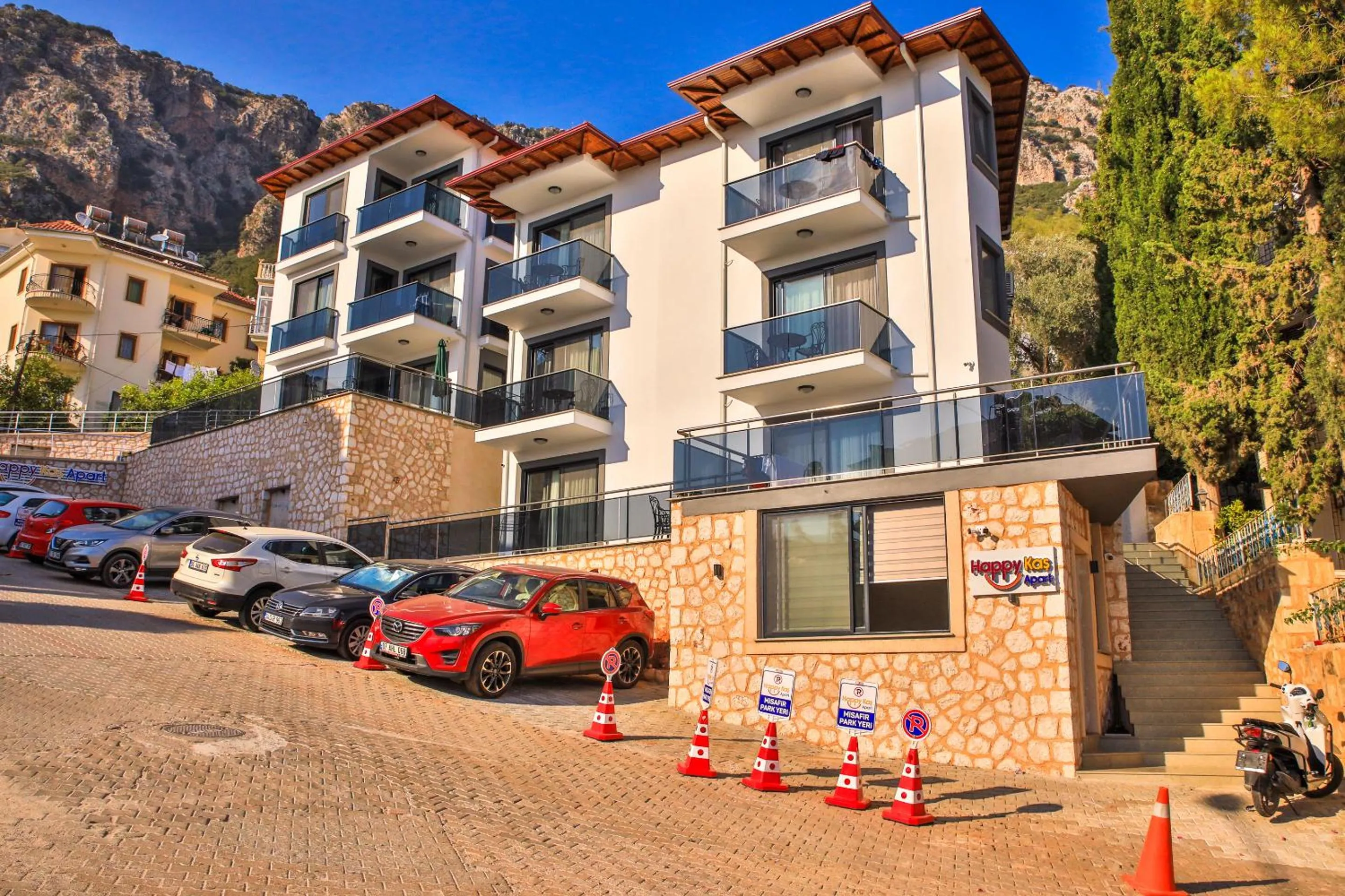 Property building in Happy Kaş Apart