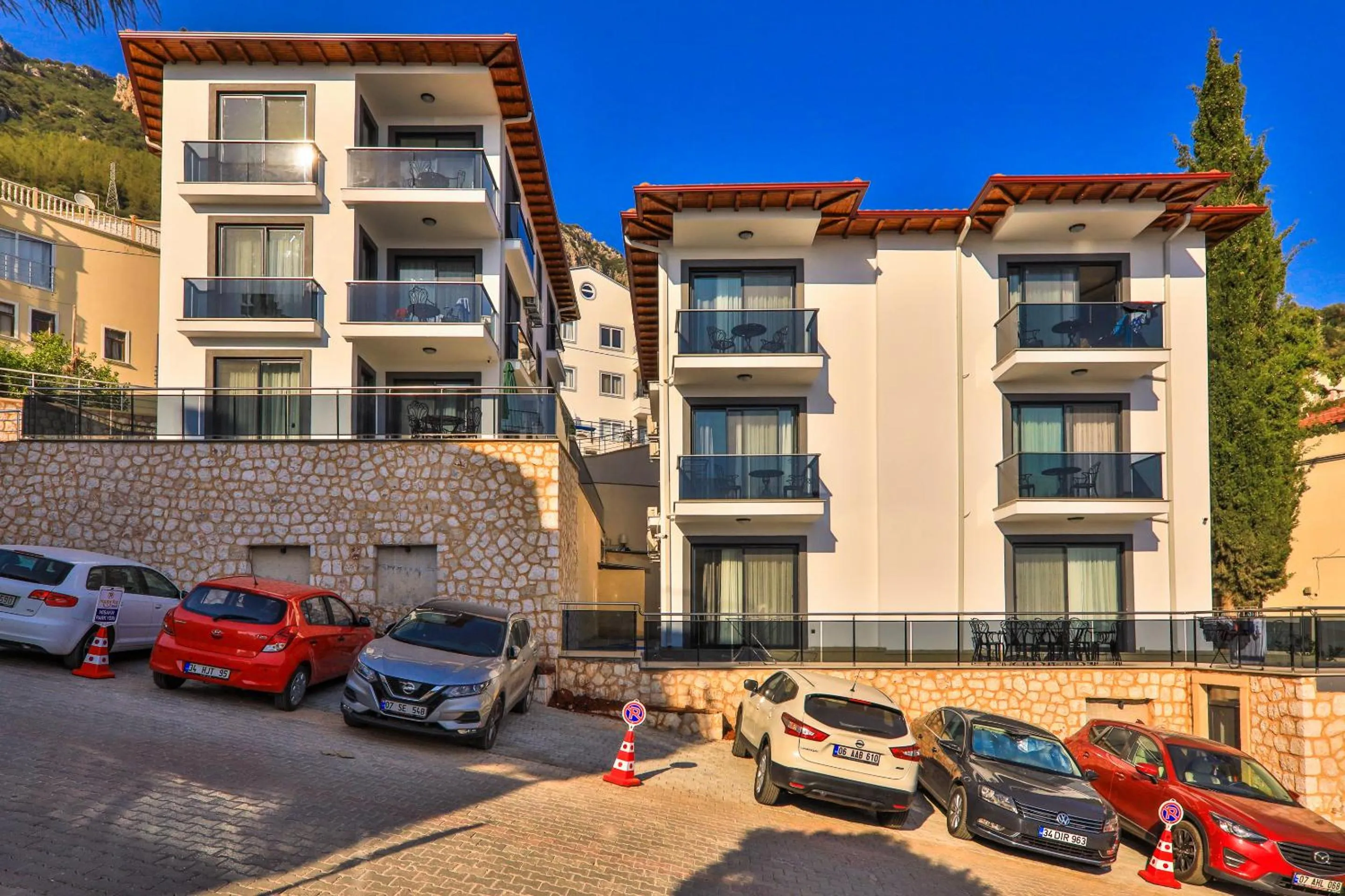 Property building in Happy Kaş Apart