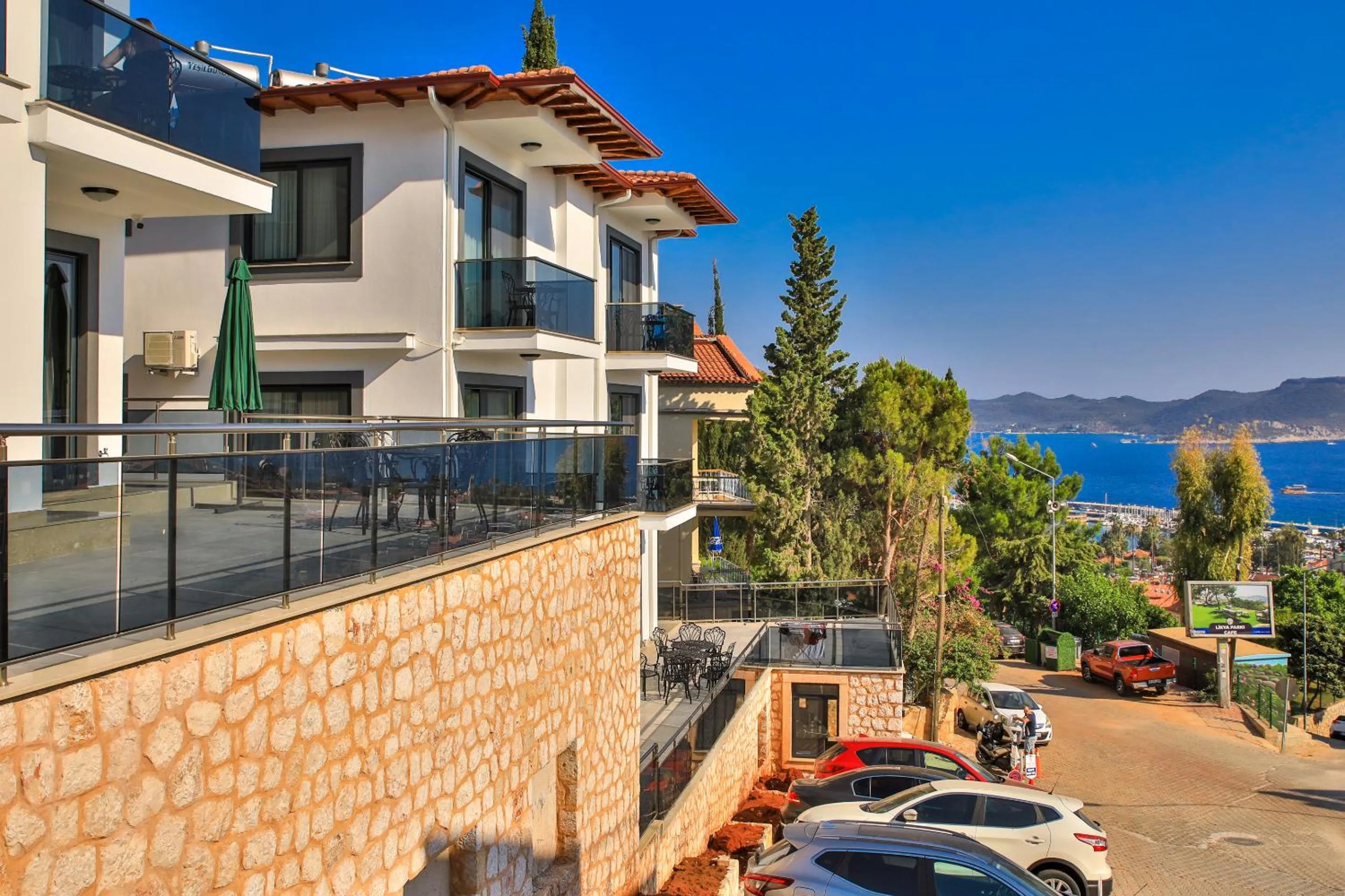 Property building in Happy Kaş Apart