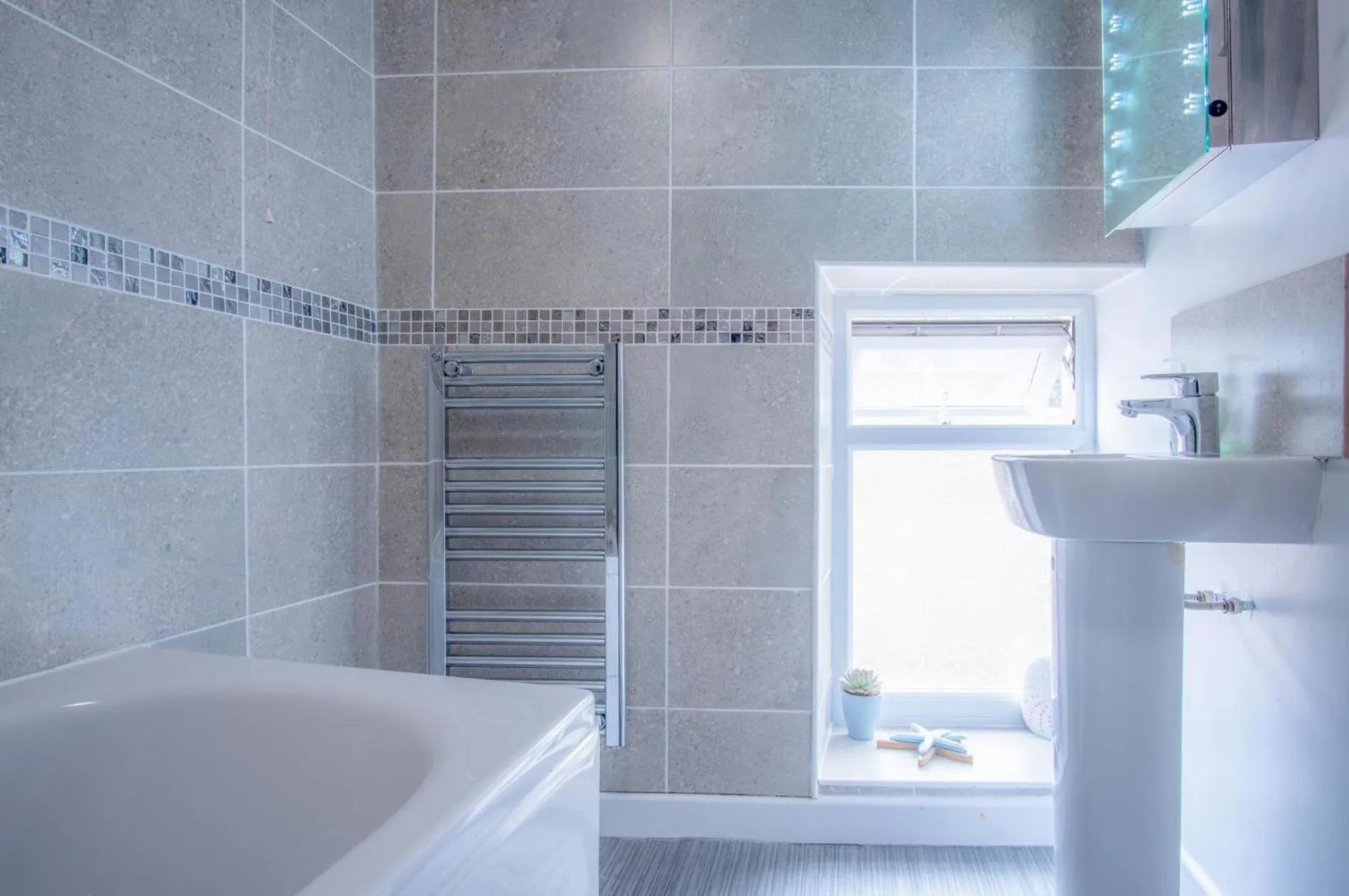 Floor plan in St Julians View - 1 Bedroom Apartment - Tenby