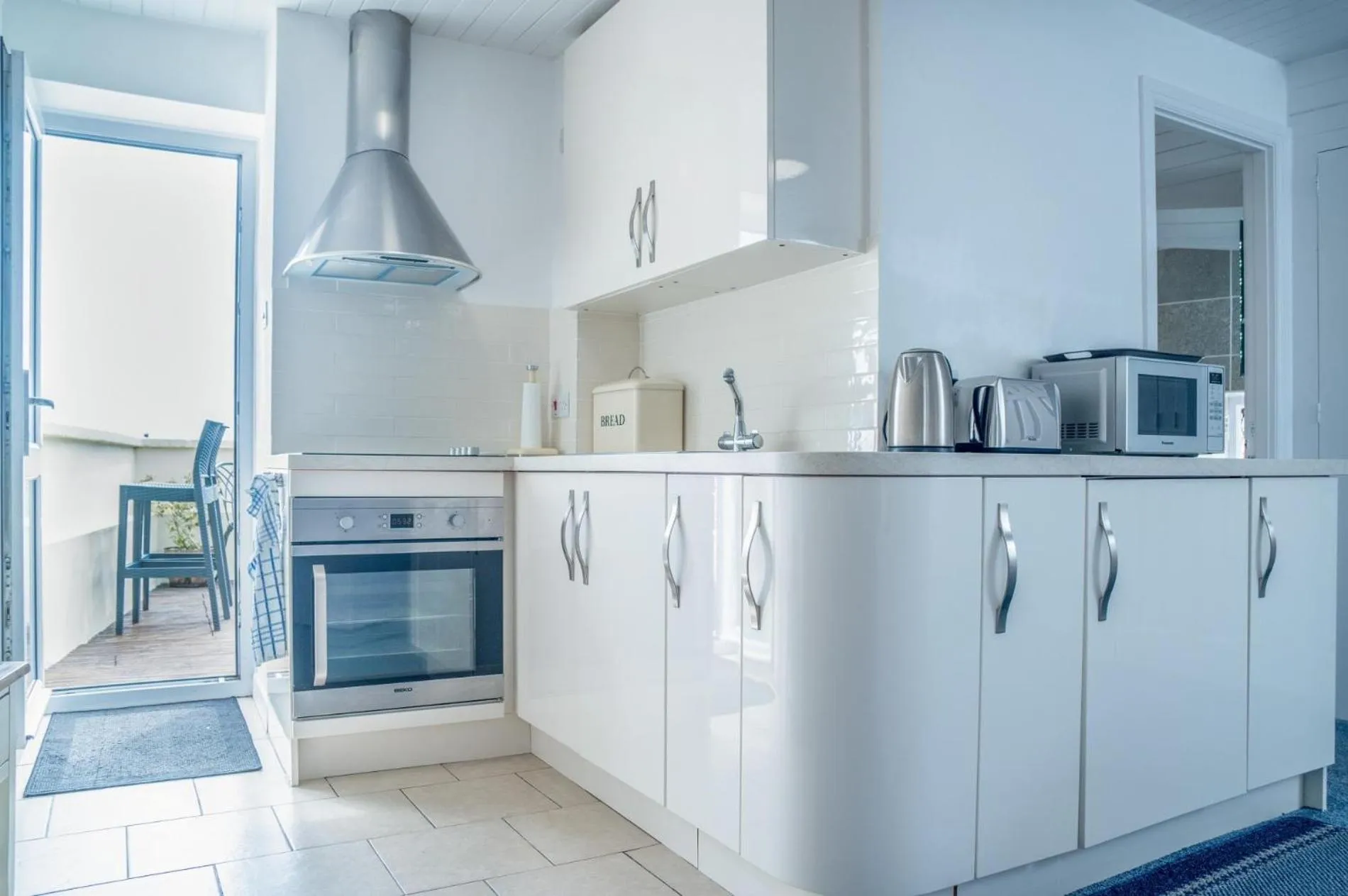 Floor plan in St Julians View - 1 Bedroom Apartment - Tenby