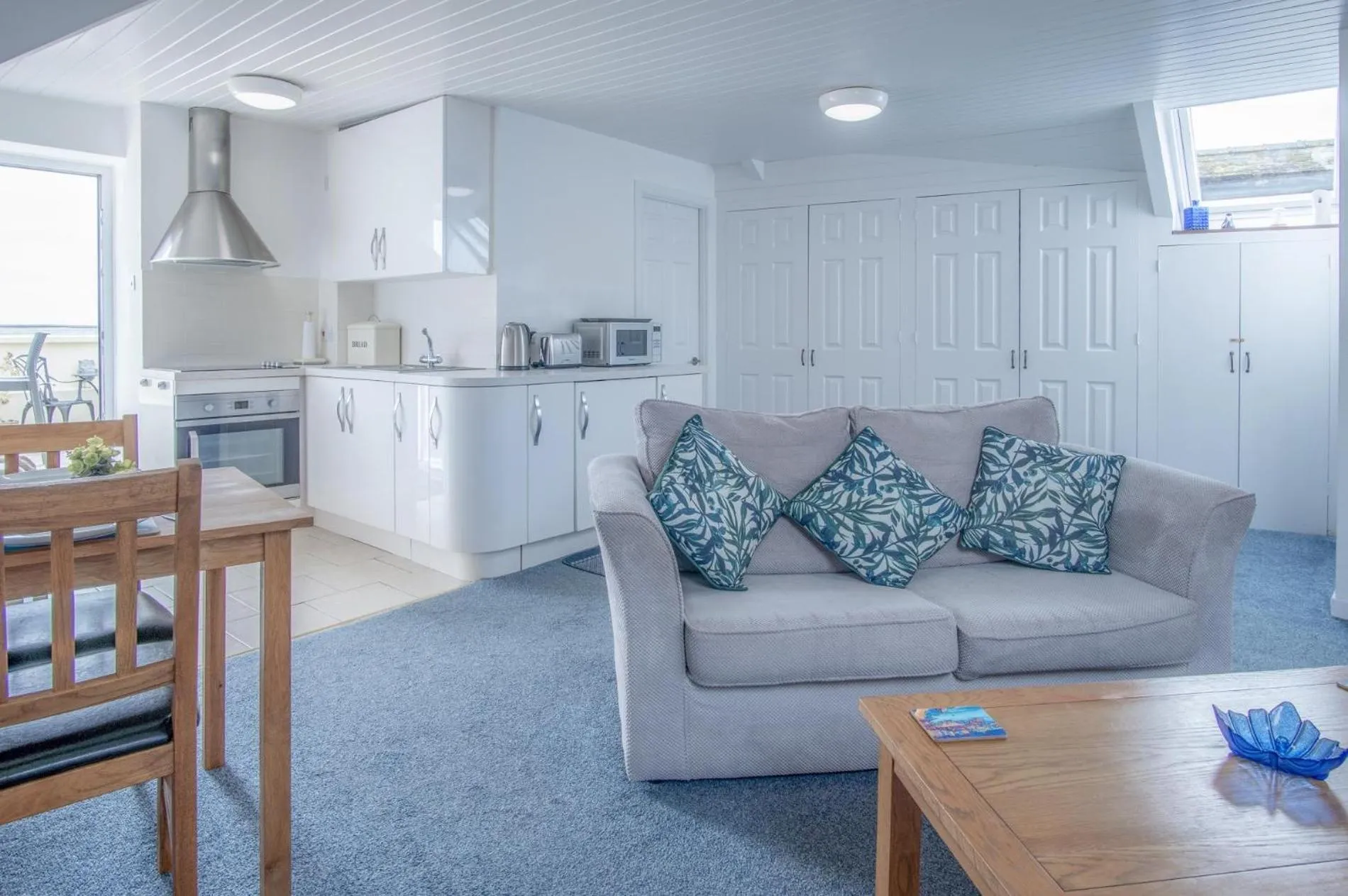 Floor plan in St Julians View - 1 Bedroom Apartment - Tenby