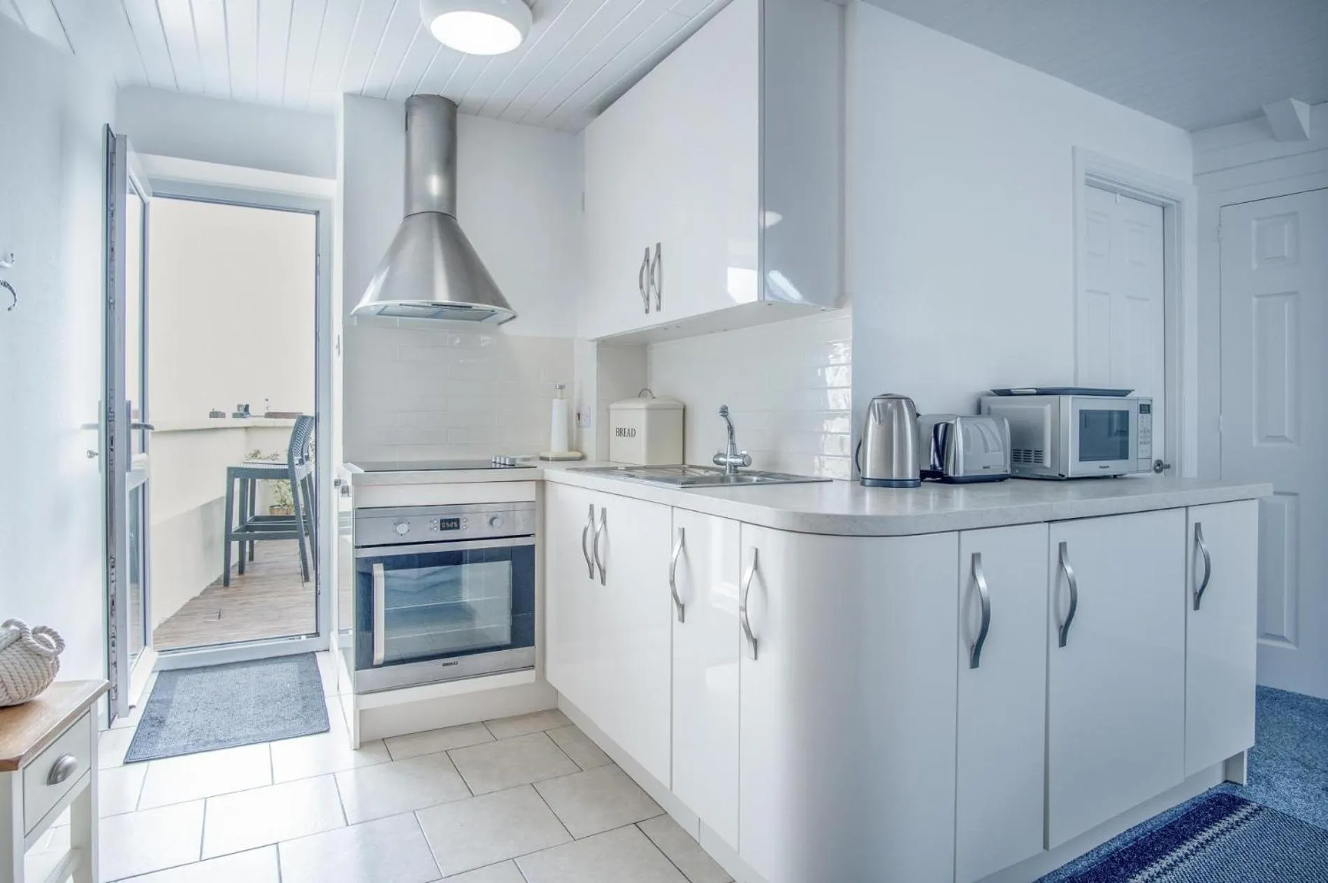 Floor plan in St Julians View - 1 Bedroom Apartment - Tenby