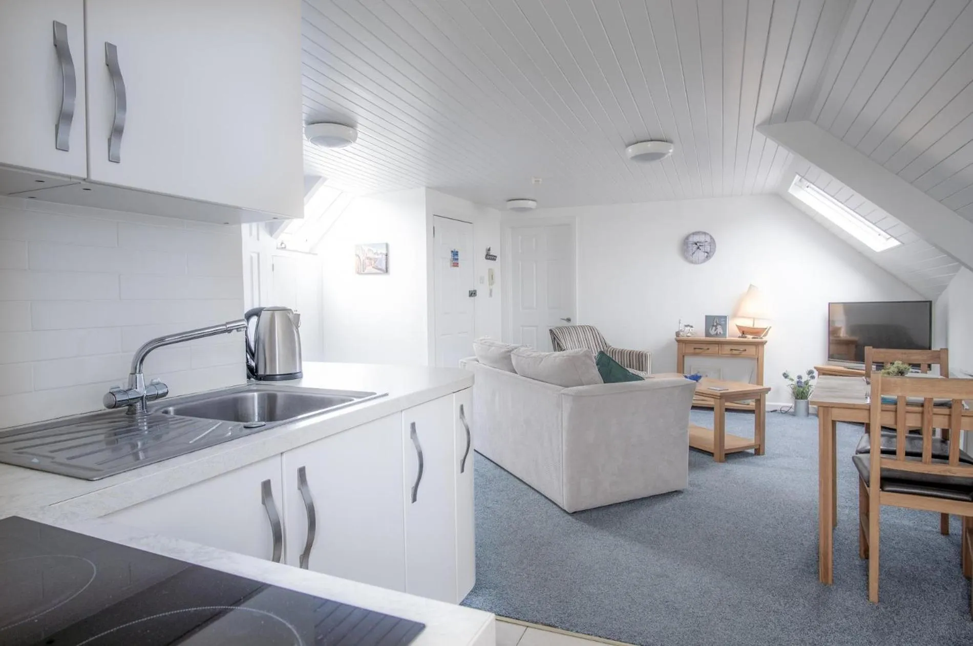 Floor plan in St Julians View - 1 Bedroom Apartment - Tenby