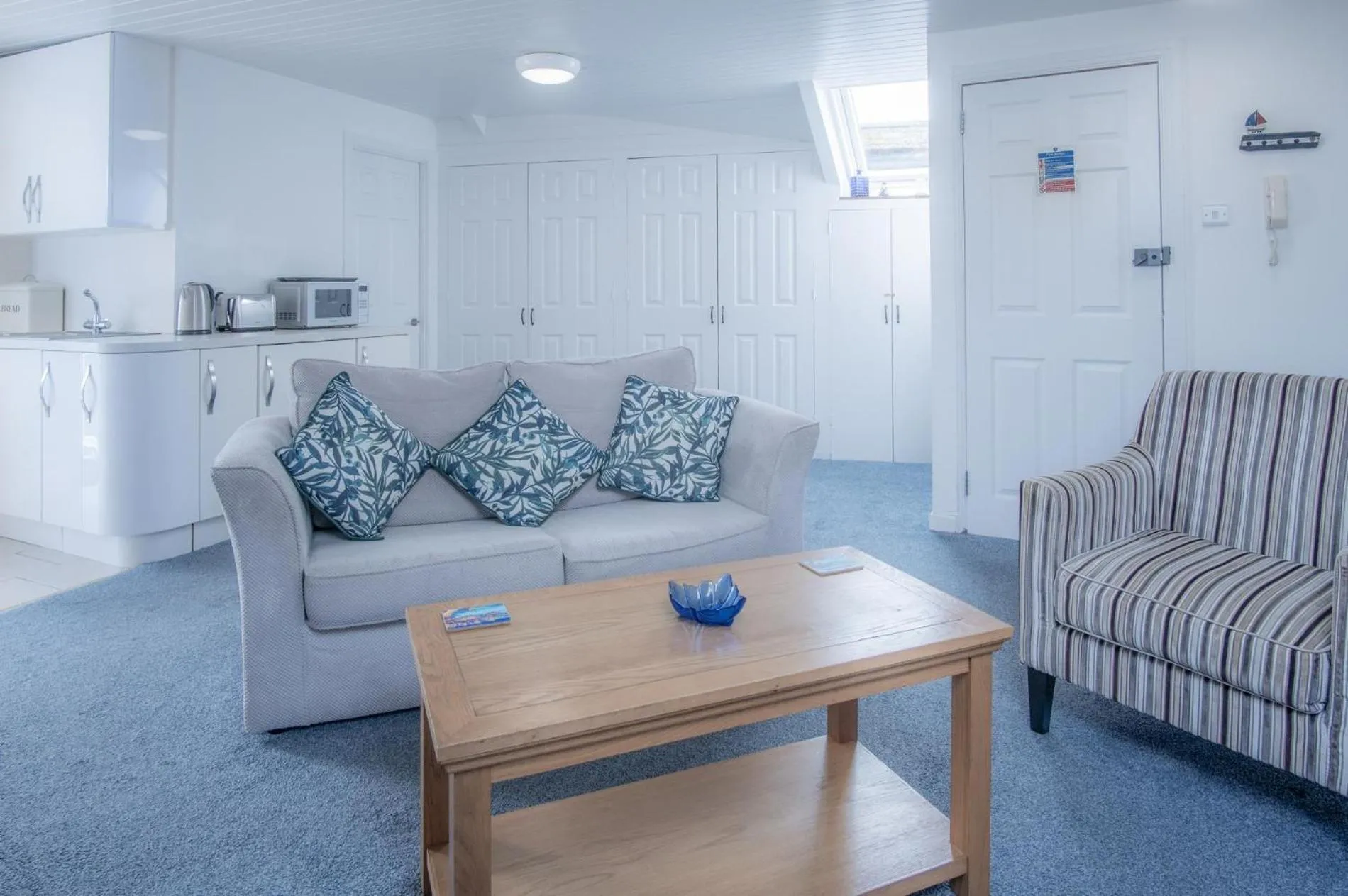 Floor plan in St Julians View - 1 Bedroom Apartment - Tenby