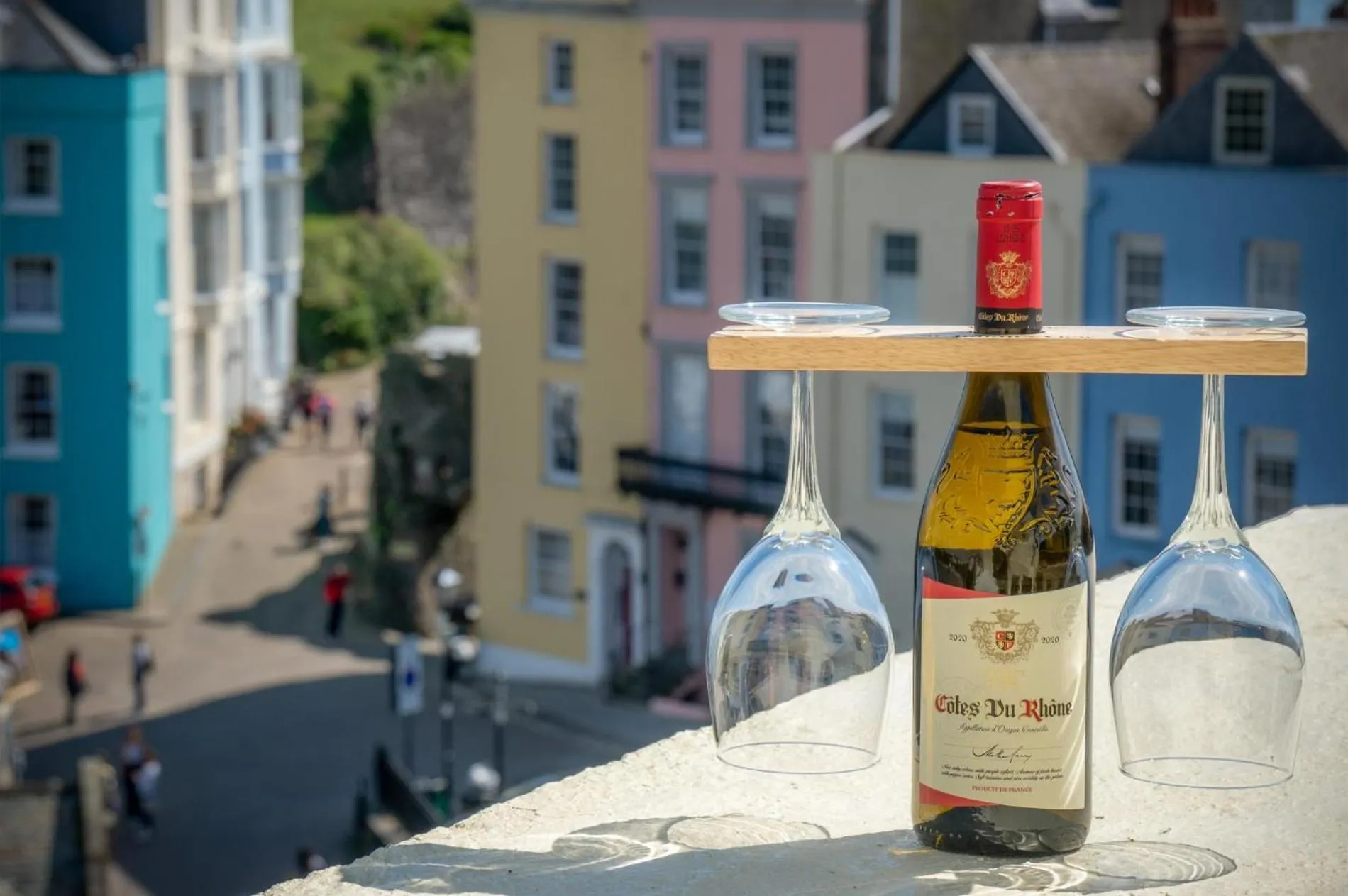 Floor plan in St Julians View - 1 Bedroom Apartment - Tenby