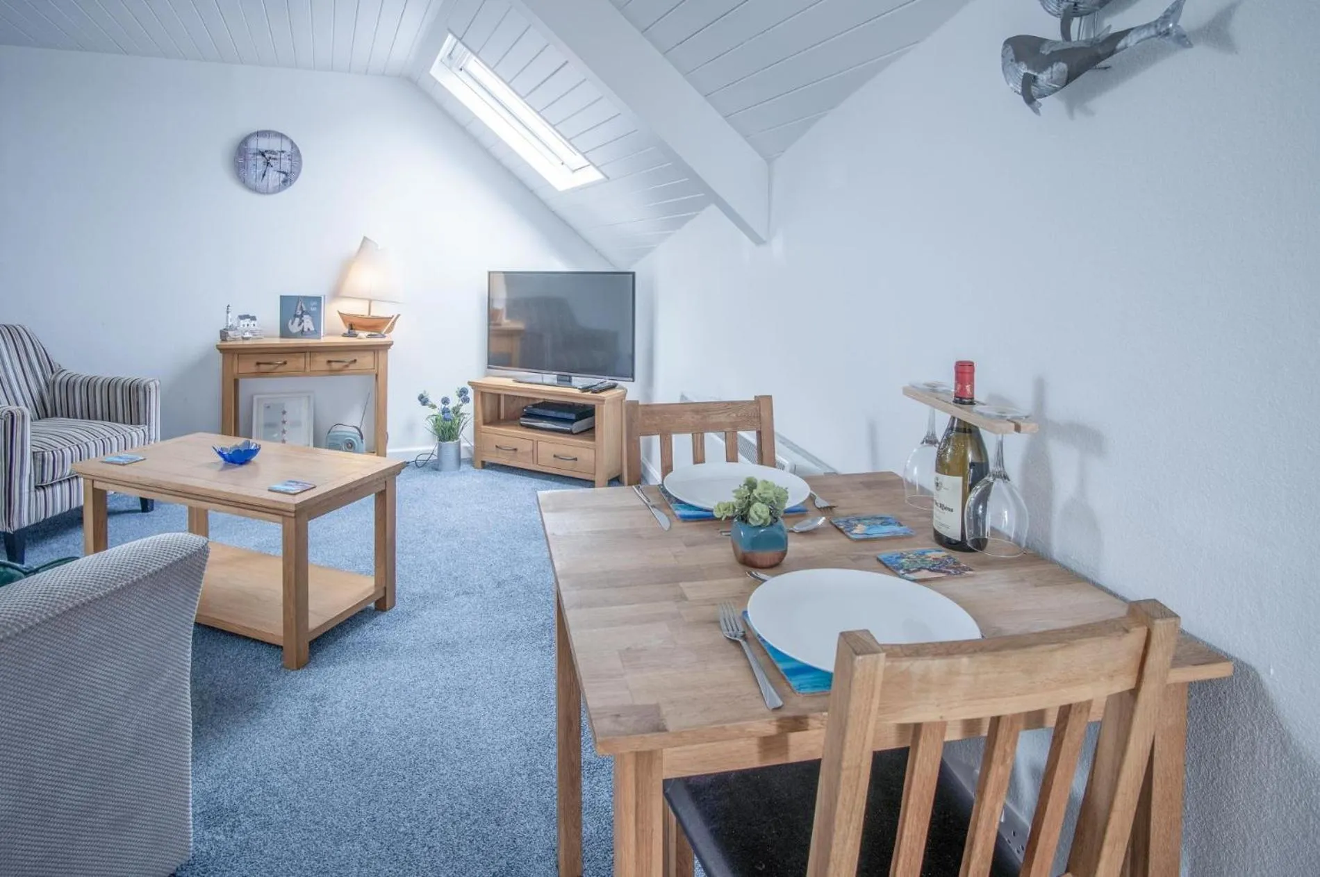 Floor plan in St Julians View - 1 Bedroom Apartment - Tenby