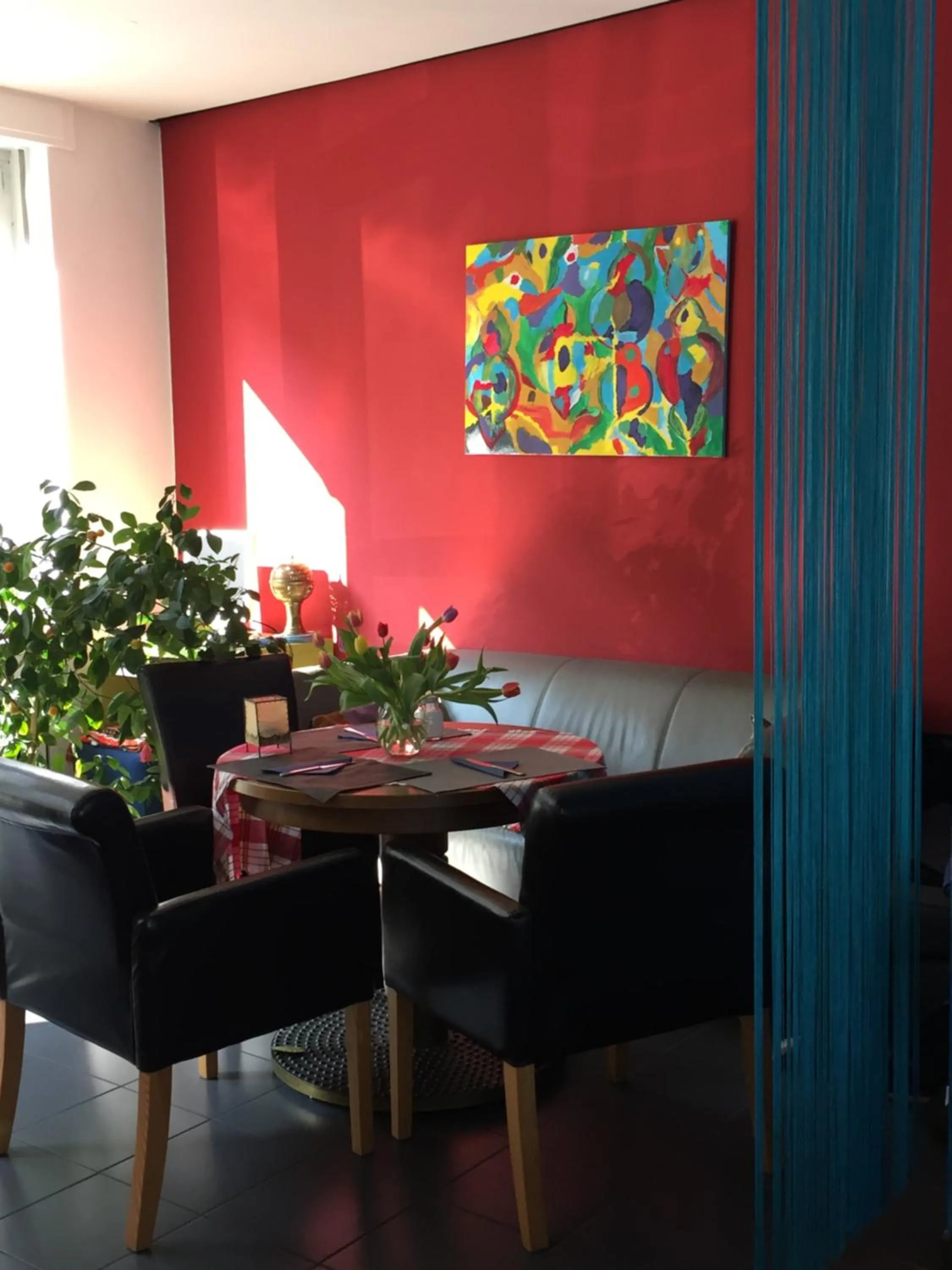 Food and drinks in Hotel Aleo