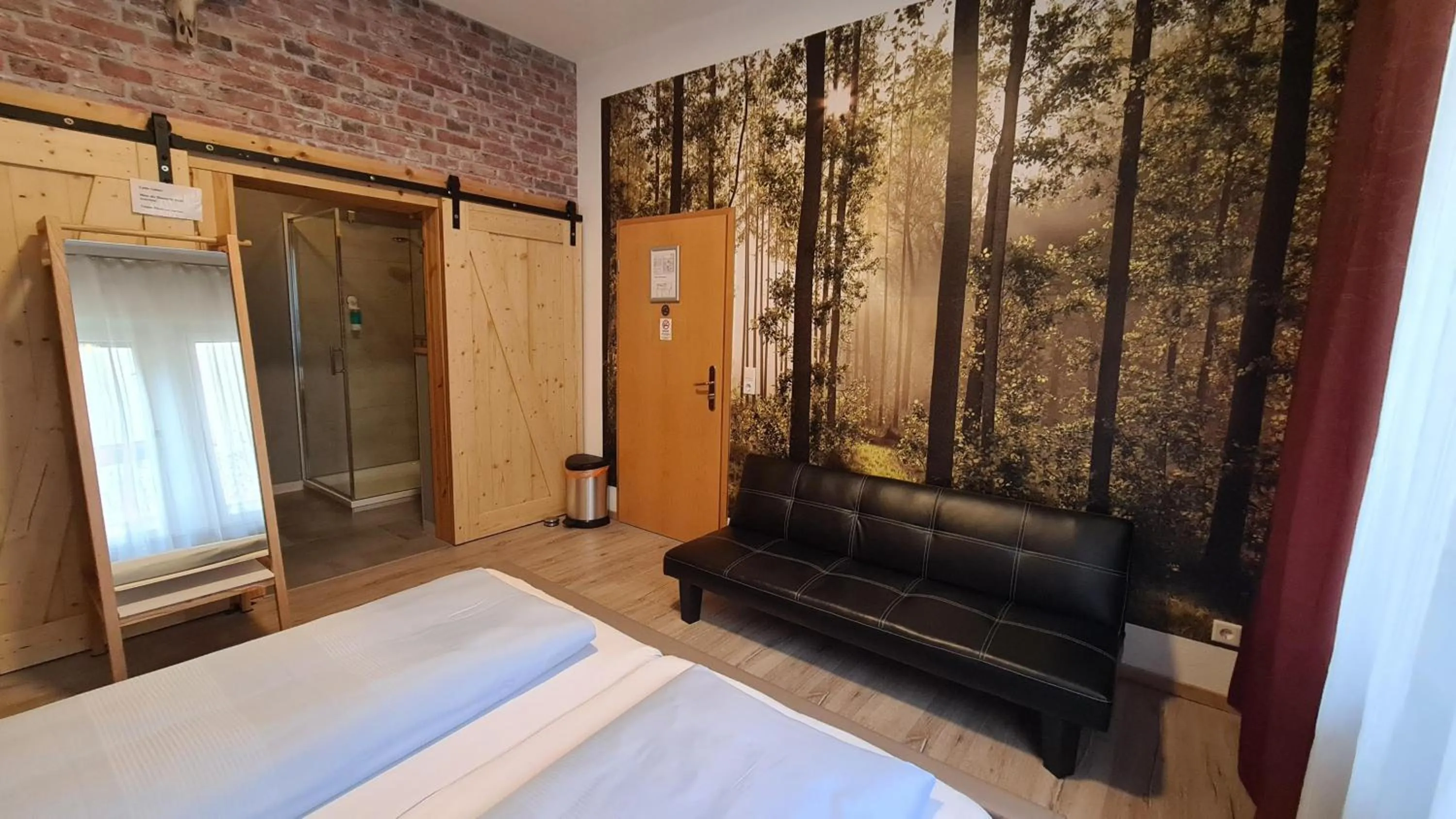 Family, Bed in Hotel Aleo