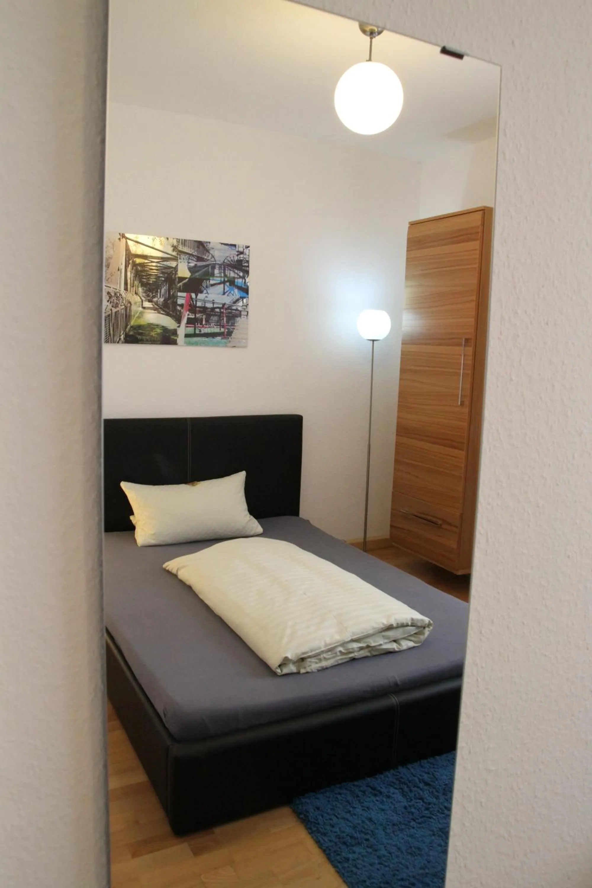 Photo of the whole room, Bed in Hotel Aleo