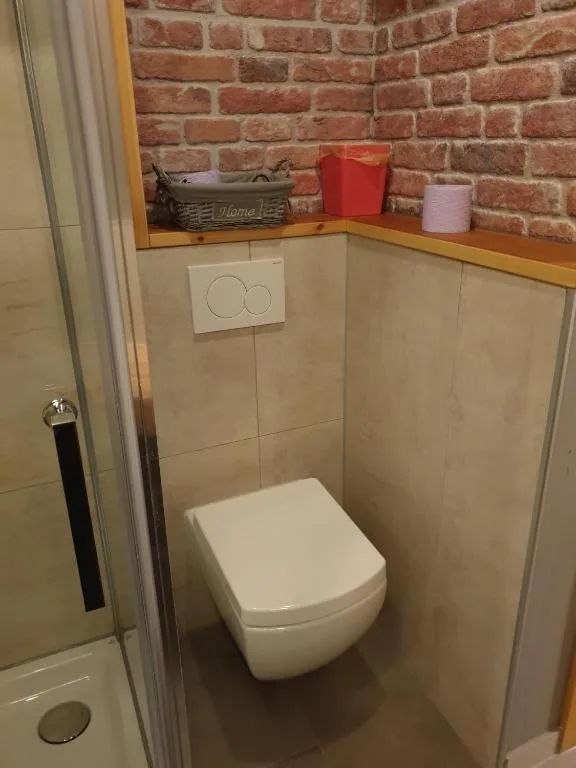 Toilet in Hotel Aleo