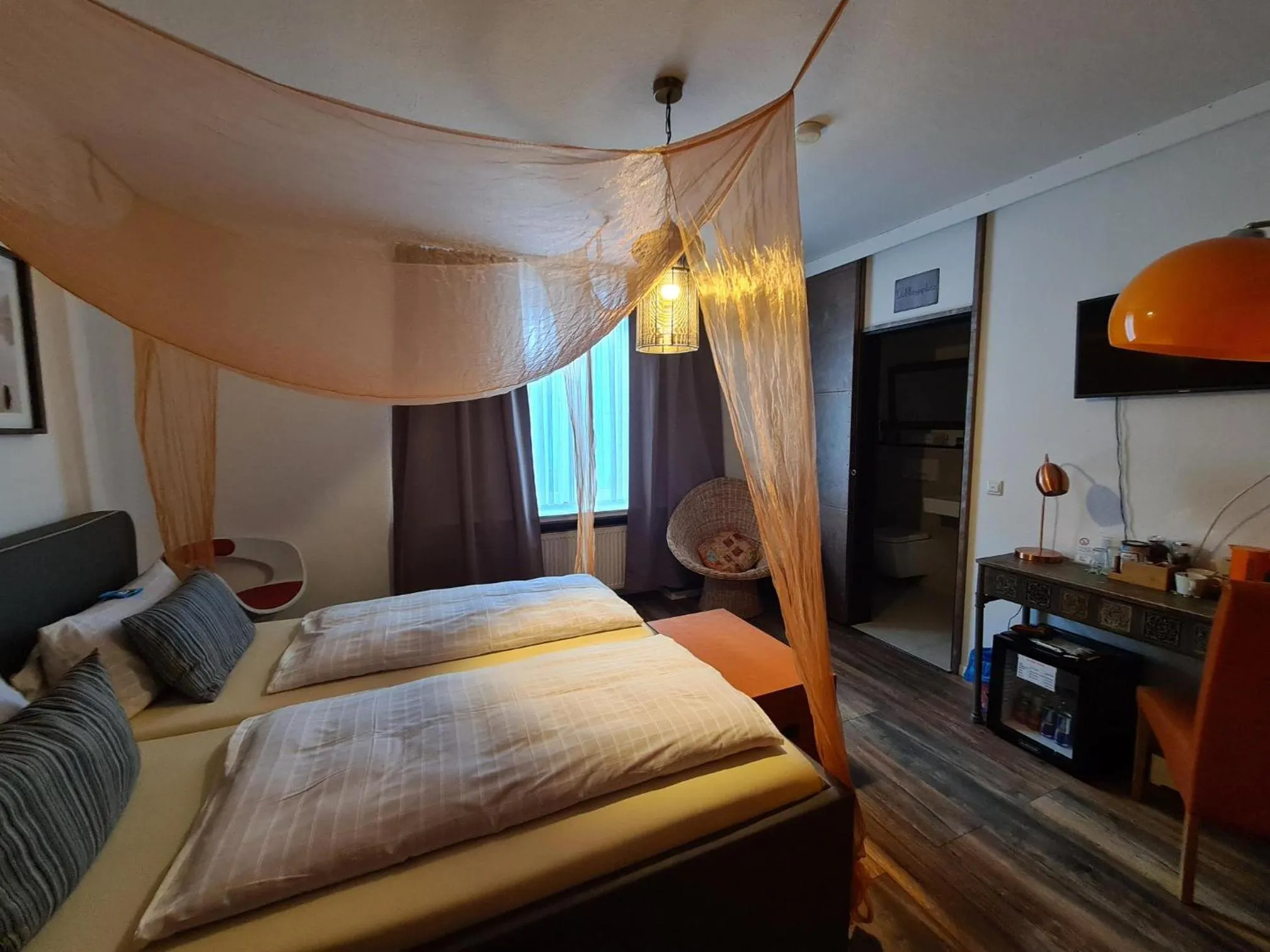 Photo of the whole room, Bed in Hotel Aleo