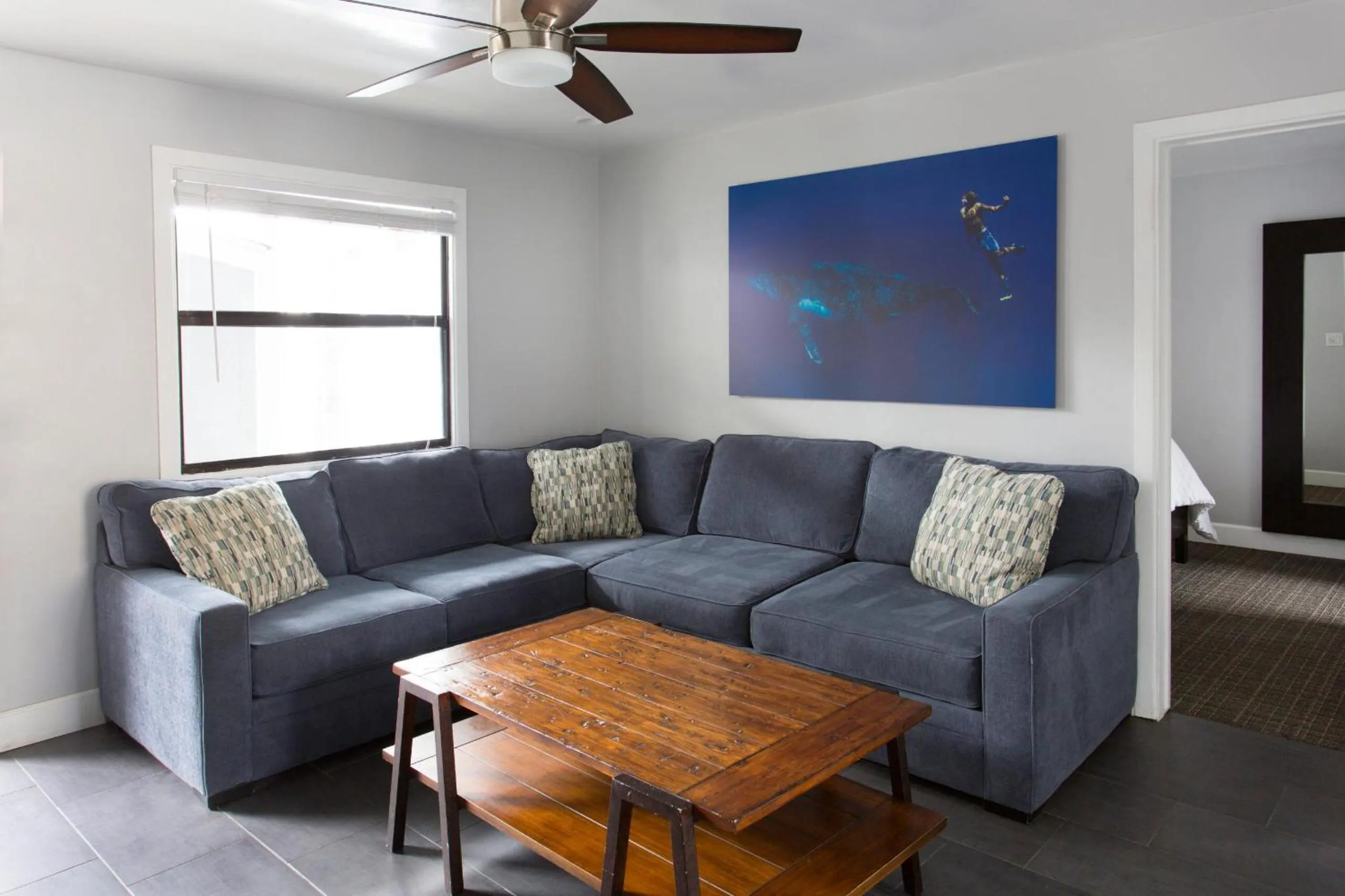 Living room in Beach Haven