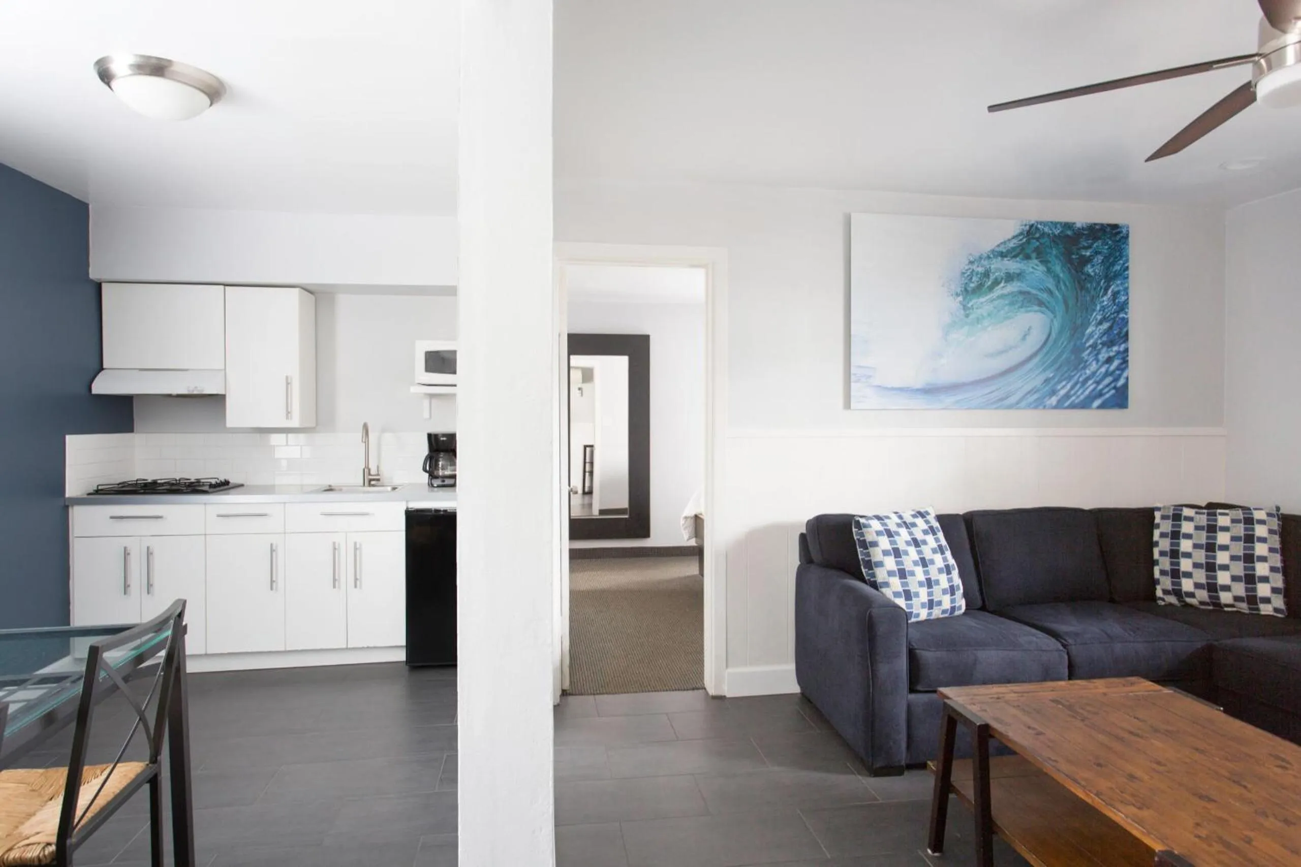 Living room in Beach Haven