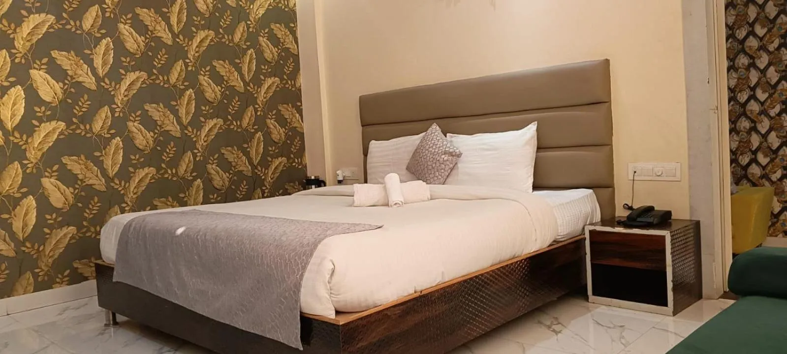 Bed in The Grand Jabalpur