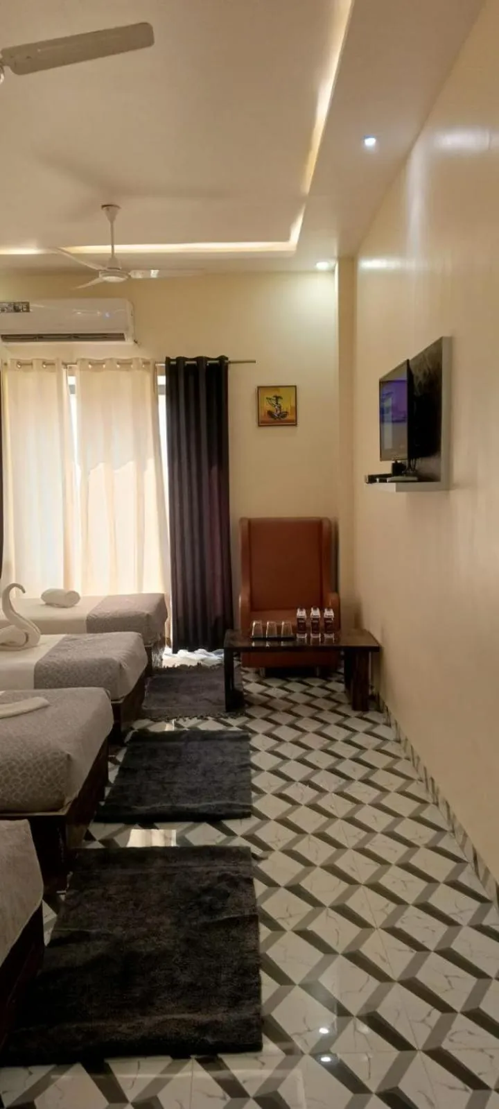 Bed in The Grand Jabalpur