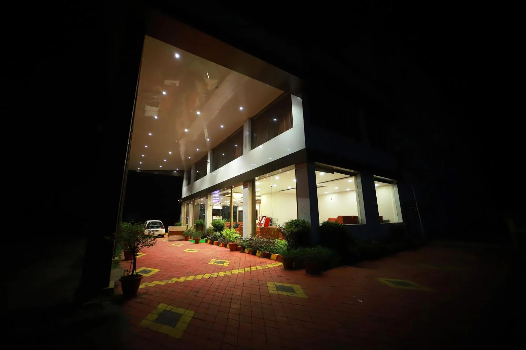 Property building in The Grand Jabalpur