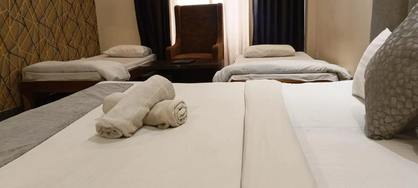 Bed in The Grand Jabalpur