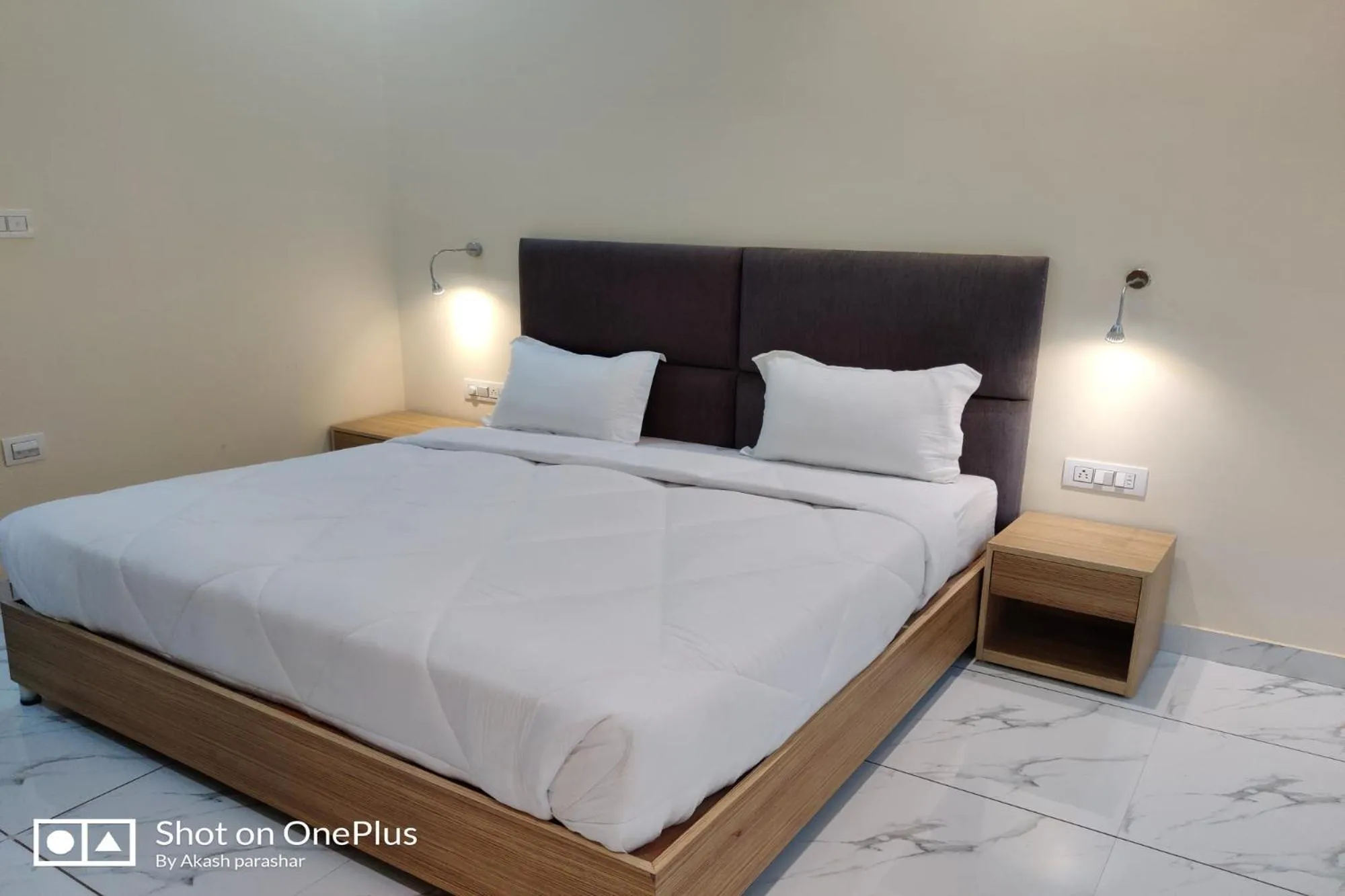 Bed in The Grand Jabalpur