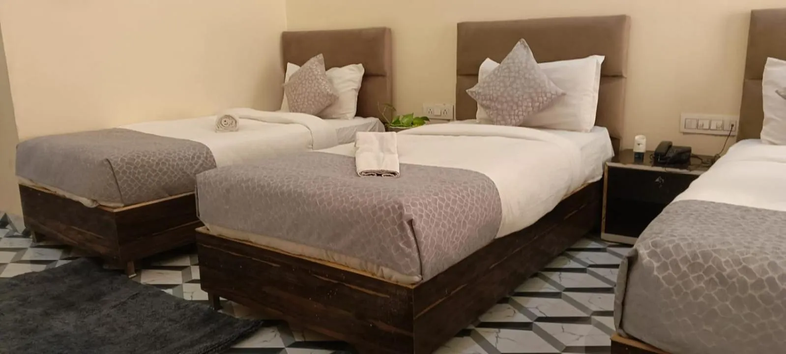 Bed in The Grand Jabalpur