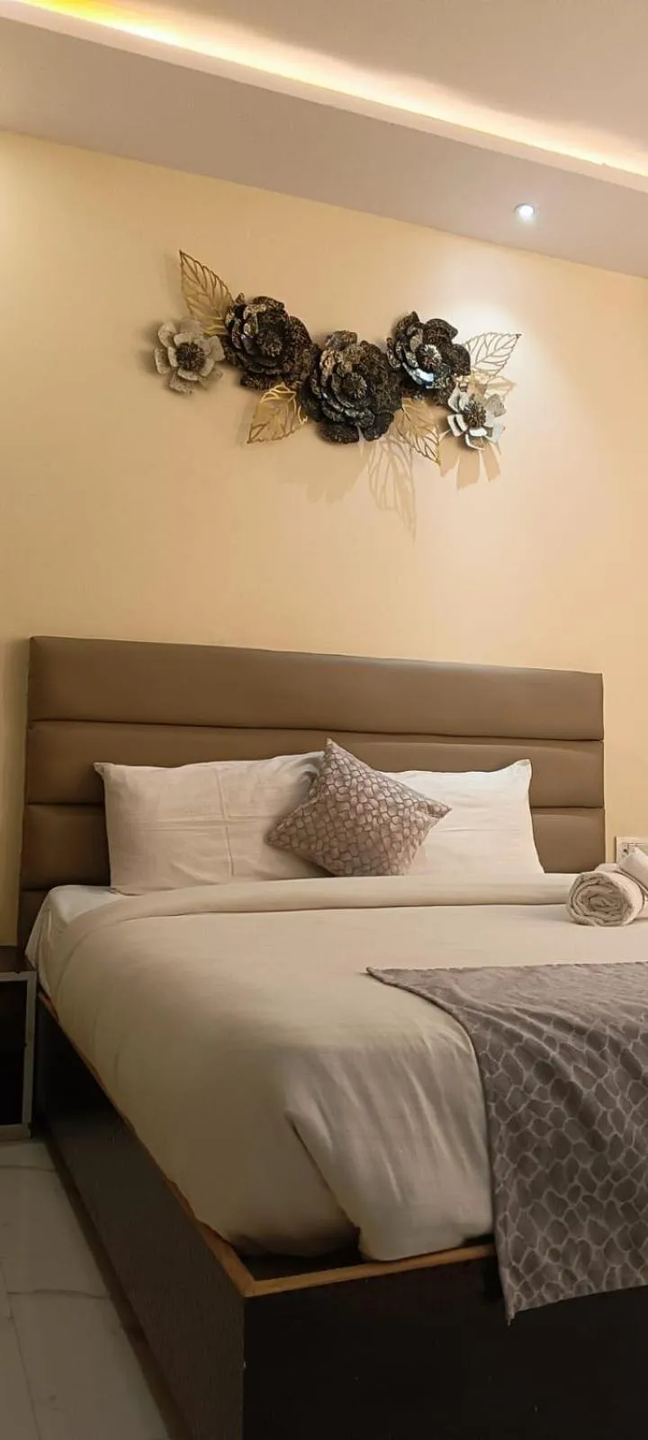 Bed in The Grand Jabalpur