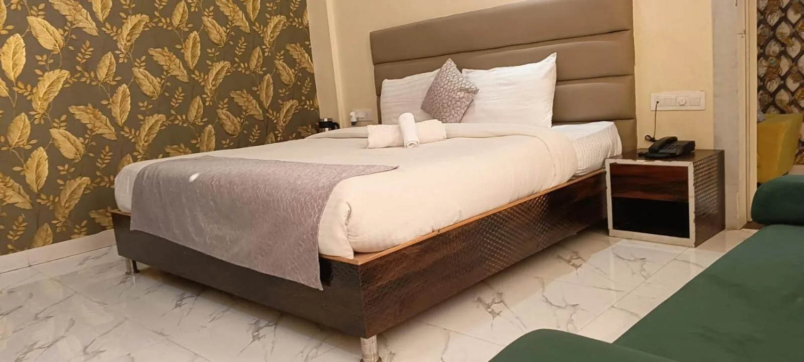 Bed in The Grand Jabalpur