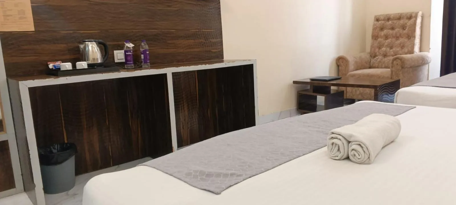 Bed in The Grand Jabalpur