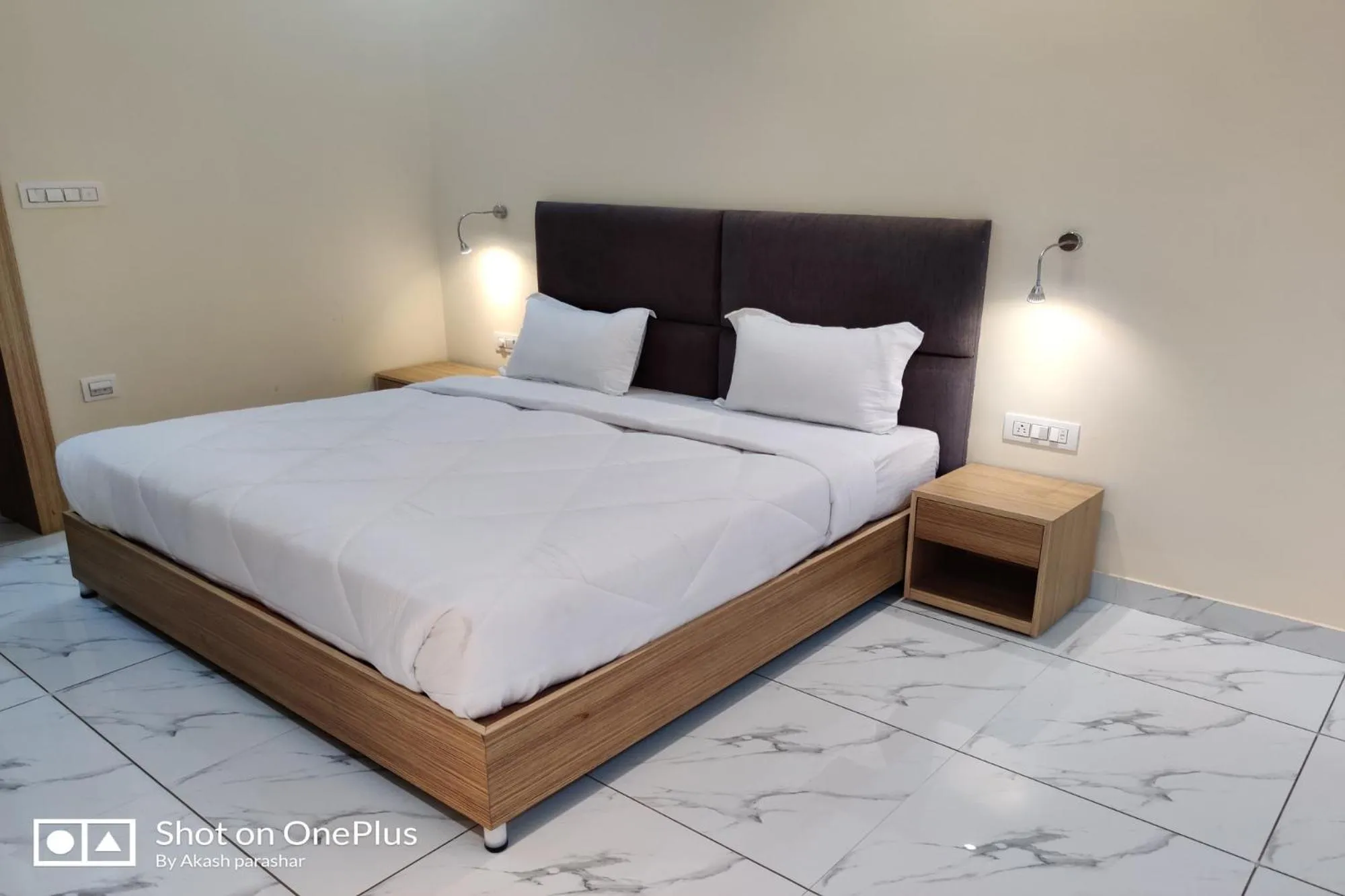 Bed in The Grand Jabalpur